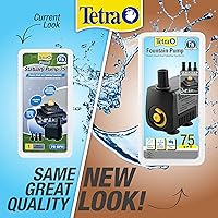 Vista 5 de Tetra Bomba estatuaria de estanque de 75 GPH, alimenta fuentes pequeñas y de mesa