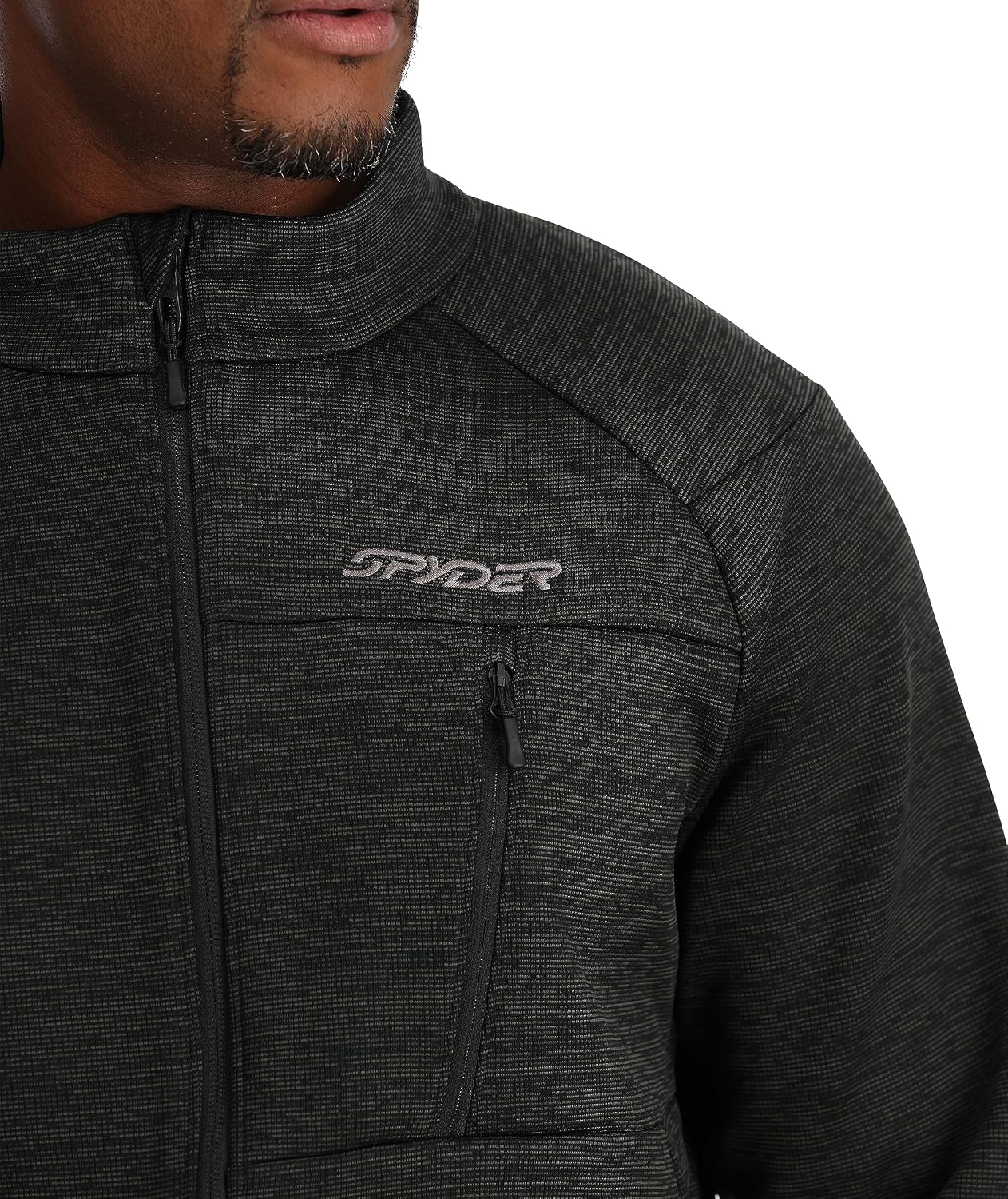 Spyder Men's Encore Fleece Jacket – Full Zip
