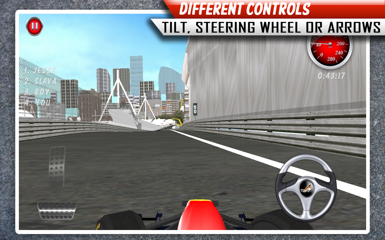 A1 Racers - App on Amazon Appstore