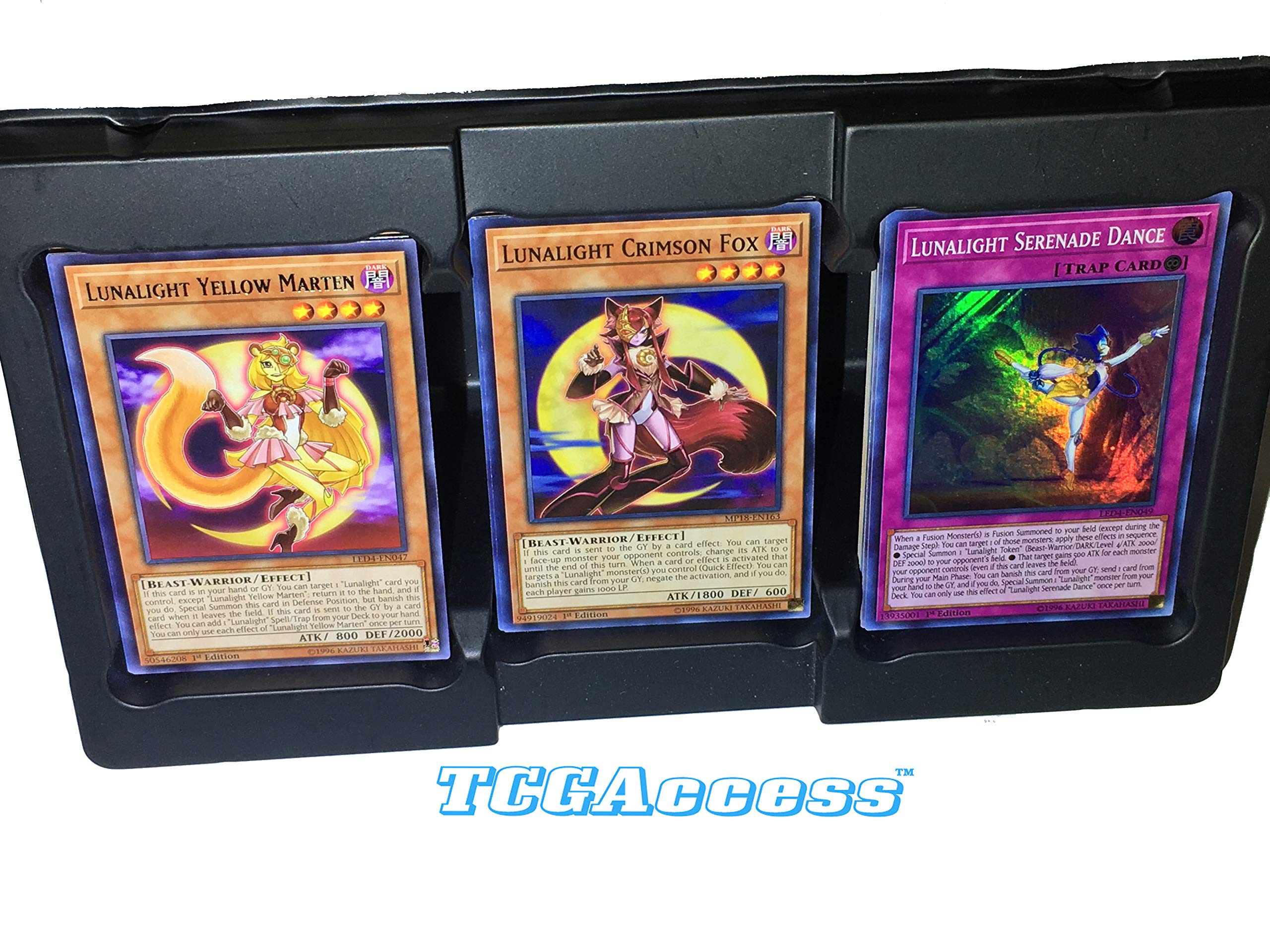 Morning Star Farm Yugioh Lunalight Deck by TCGAccess : Amazon.com.au: Toys  & Games