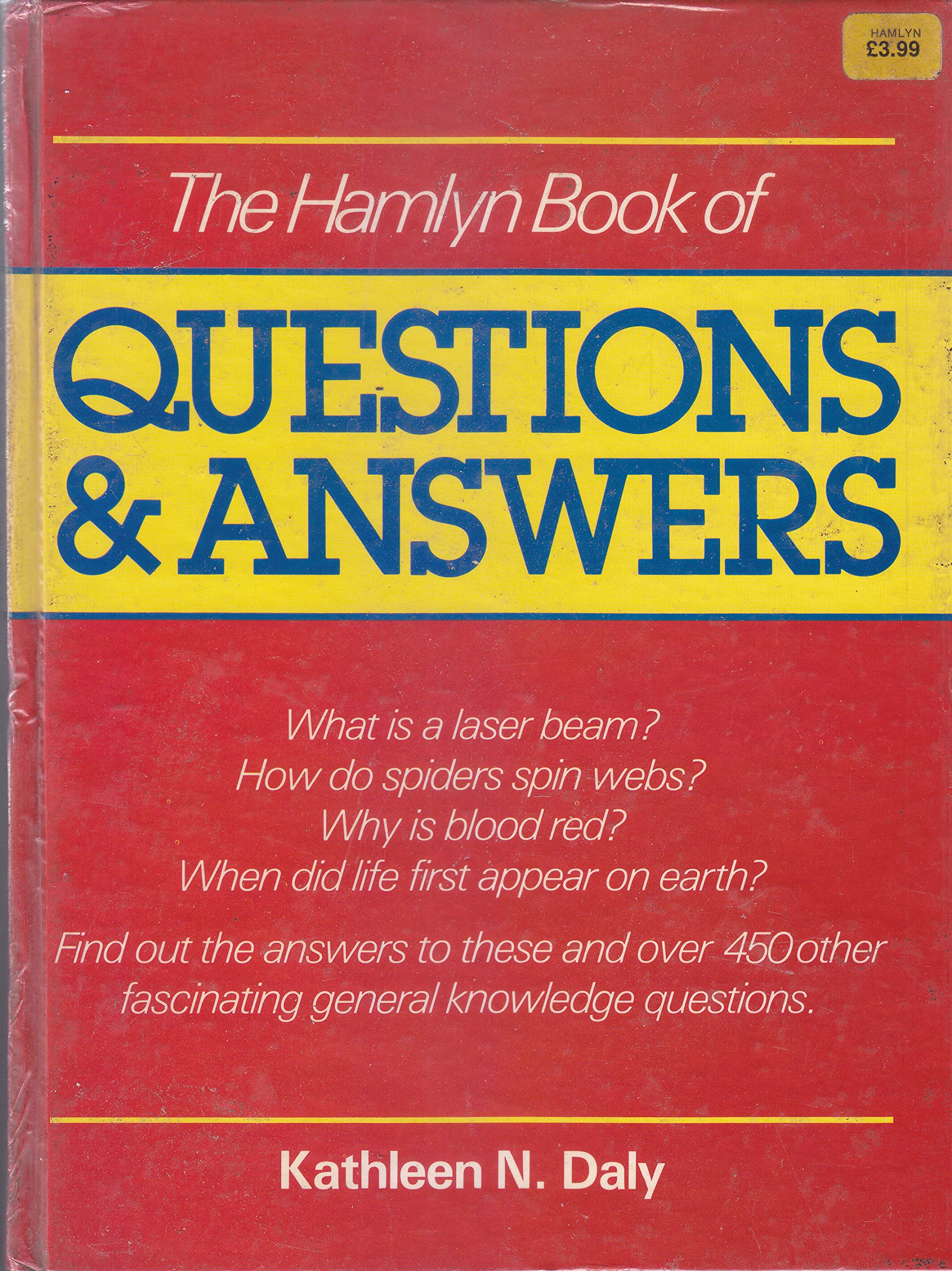 Buy Hamlyn Book of Questions and Answers — BookShops.in