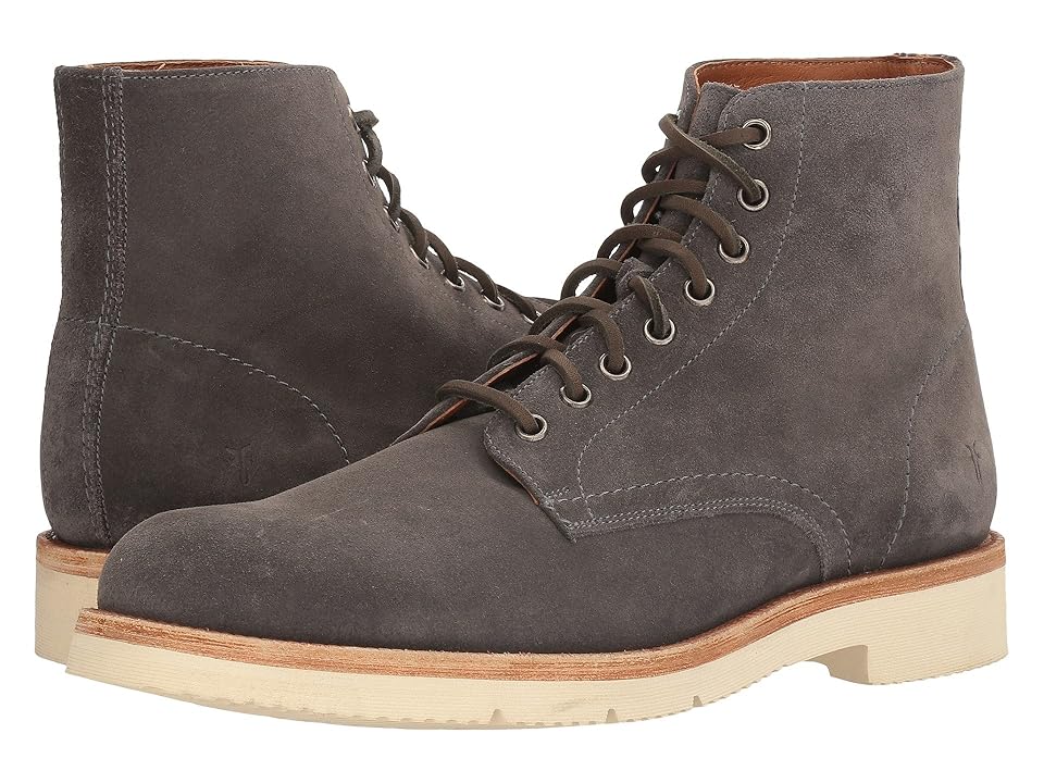

Frye Eric Lace-Up (Graphite Oiled Suede) Men's Shoes