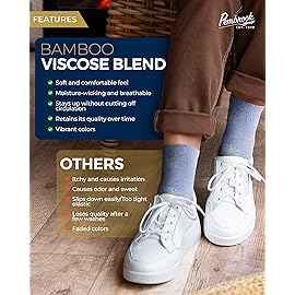 Pembrook Ankle Diabetic Socks for Women & Men - 4 Pairs Flowers (Gray, Dark Gray, Purple, Pink), Moisture-Wicking, Wide Top, Quarter Non Binding Socks