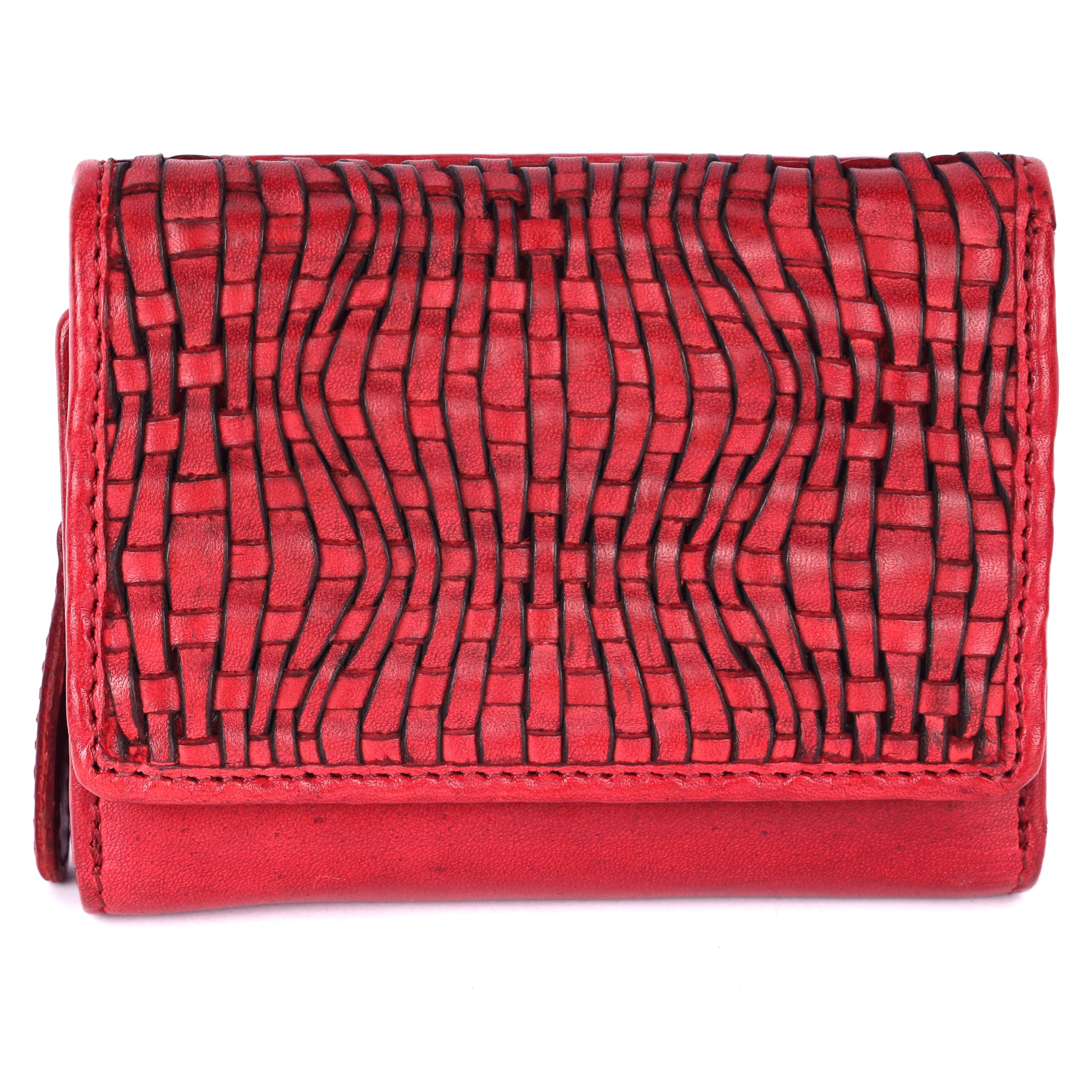 VILENCA HOLLAND Premium Genuine Leather Women's Wallet: RFID Blocking, Multiple Card Slots, Zipper Pocket - Stylish & Durable - Perfect for Everyday