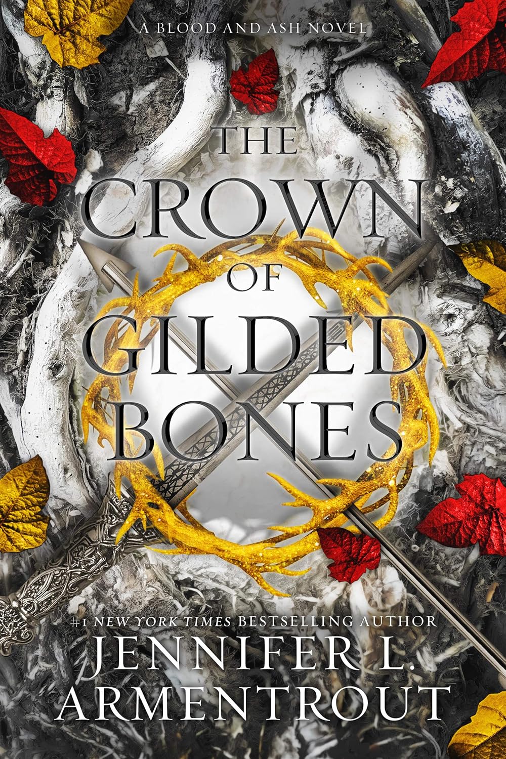 The Grown of Gilded Bones by Jennifer L. Armentrout