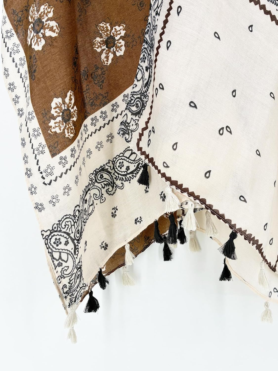 Beautiful Nomad Women's Kimono Swimsuit Coverups Beach Floral Casual Cardigan Bathing Suit Cover Up for Summer Swimwear - Image 4