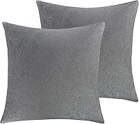 Vista 72 de NTBAY 1 paquete de funda de almohada corporal de terciopelo con cremallera, súper suave y acogedora, de franela mullida de lujo de 20 x 54 pulgadas