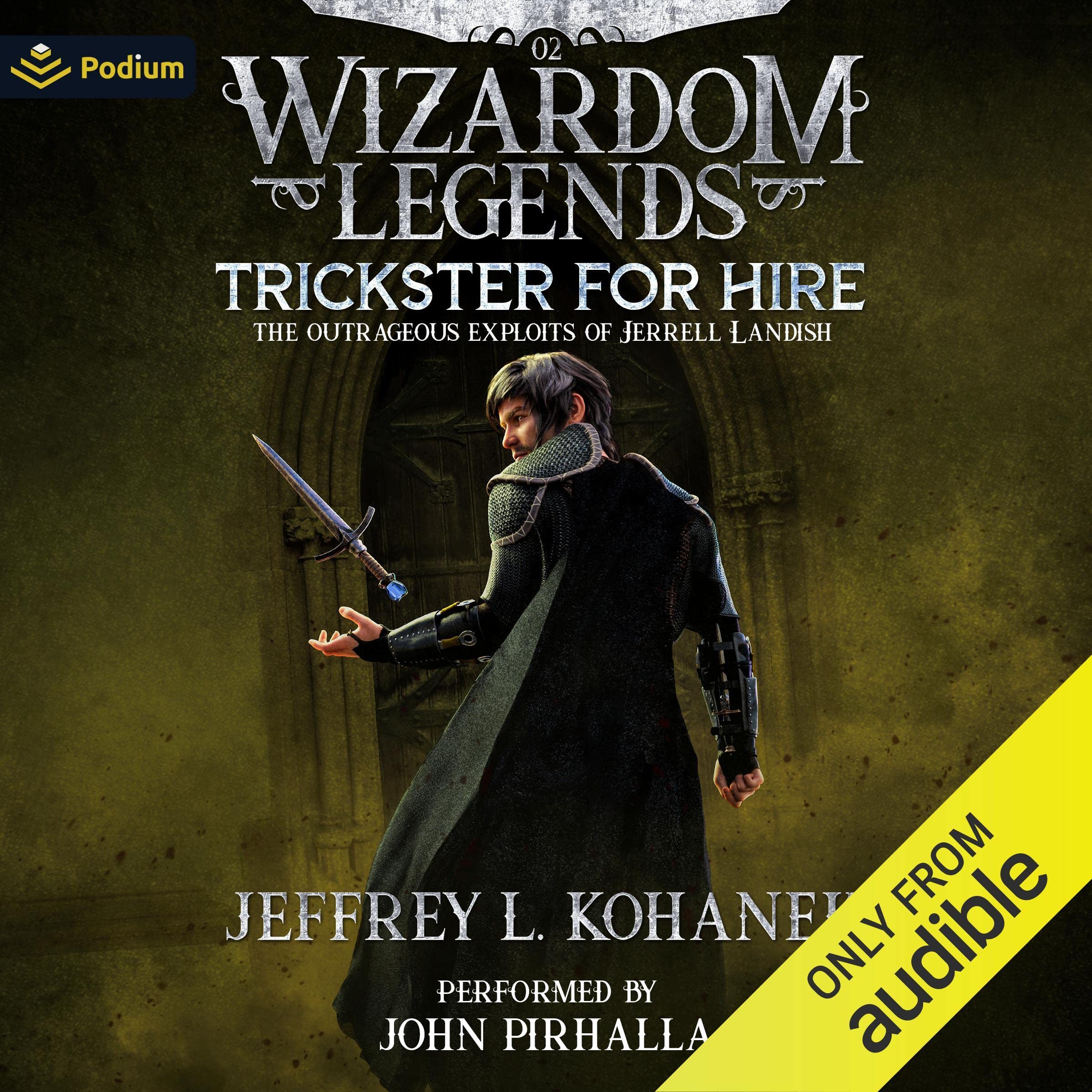 Cover art for Wizardom Legends: Trickster for Hire