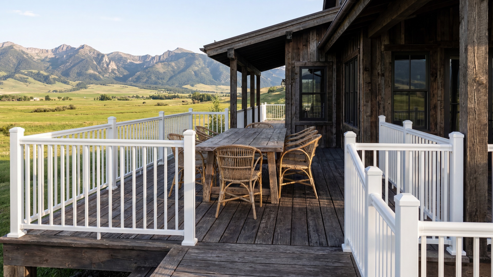 Image of Egadis 1 Pack 42 in.x 2.56 in. x 2.56 in. Deck Railing Post with Screws, Aluminum Railing Post, White Outdoor Textured Powder-Coat Finish Stair Post for Decks, Porches & Balconies (1 Post)