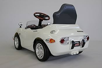 Amazon.co.jp: ミズタニ 押手付ペダルカー TOYOTA2000GT ホワイト TGT