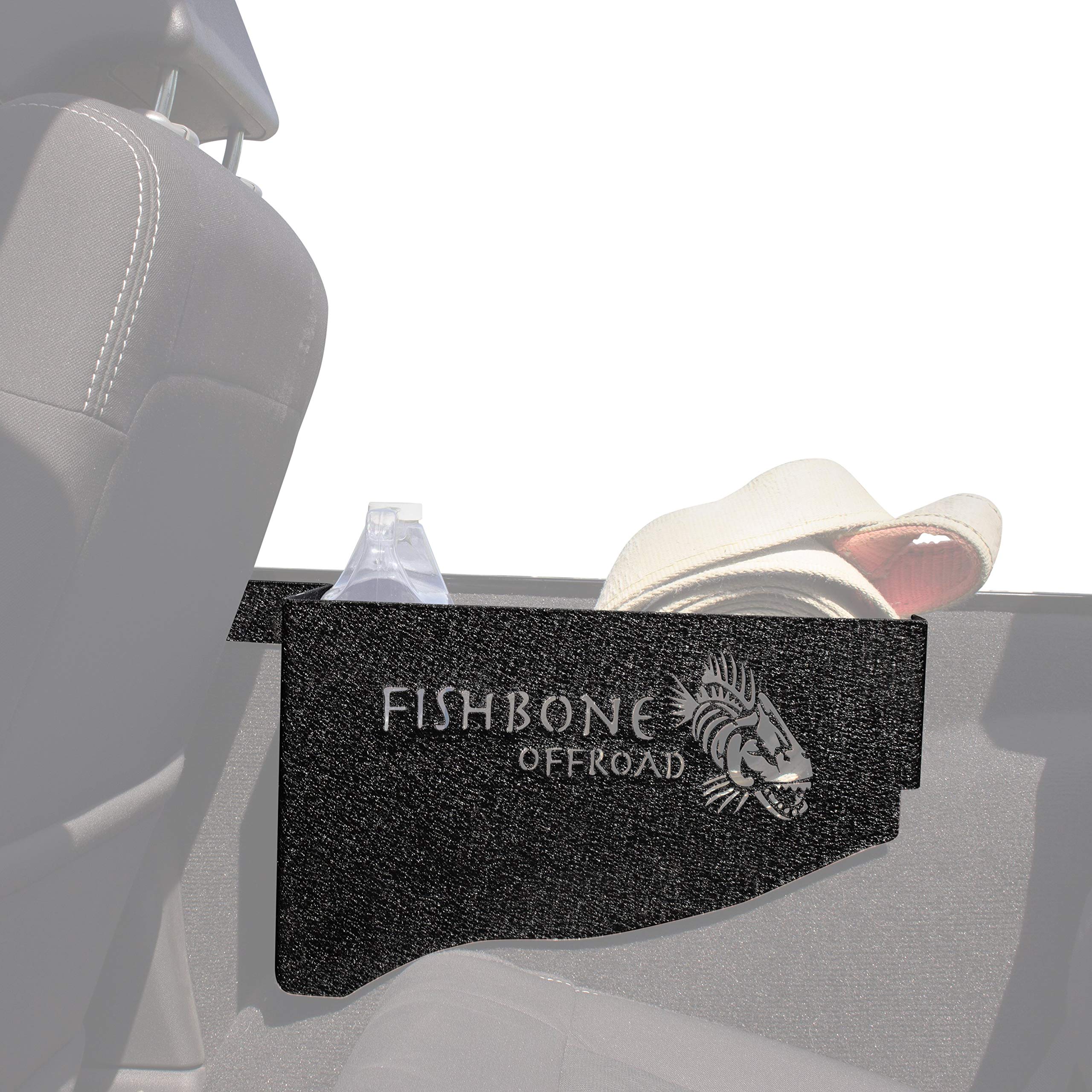 FISHBONE JK Wheel Well Storage Bins, 2 Door