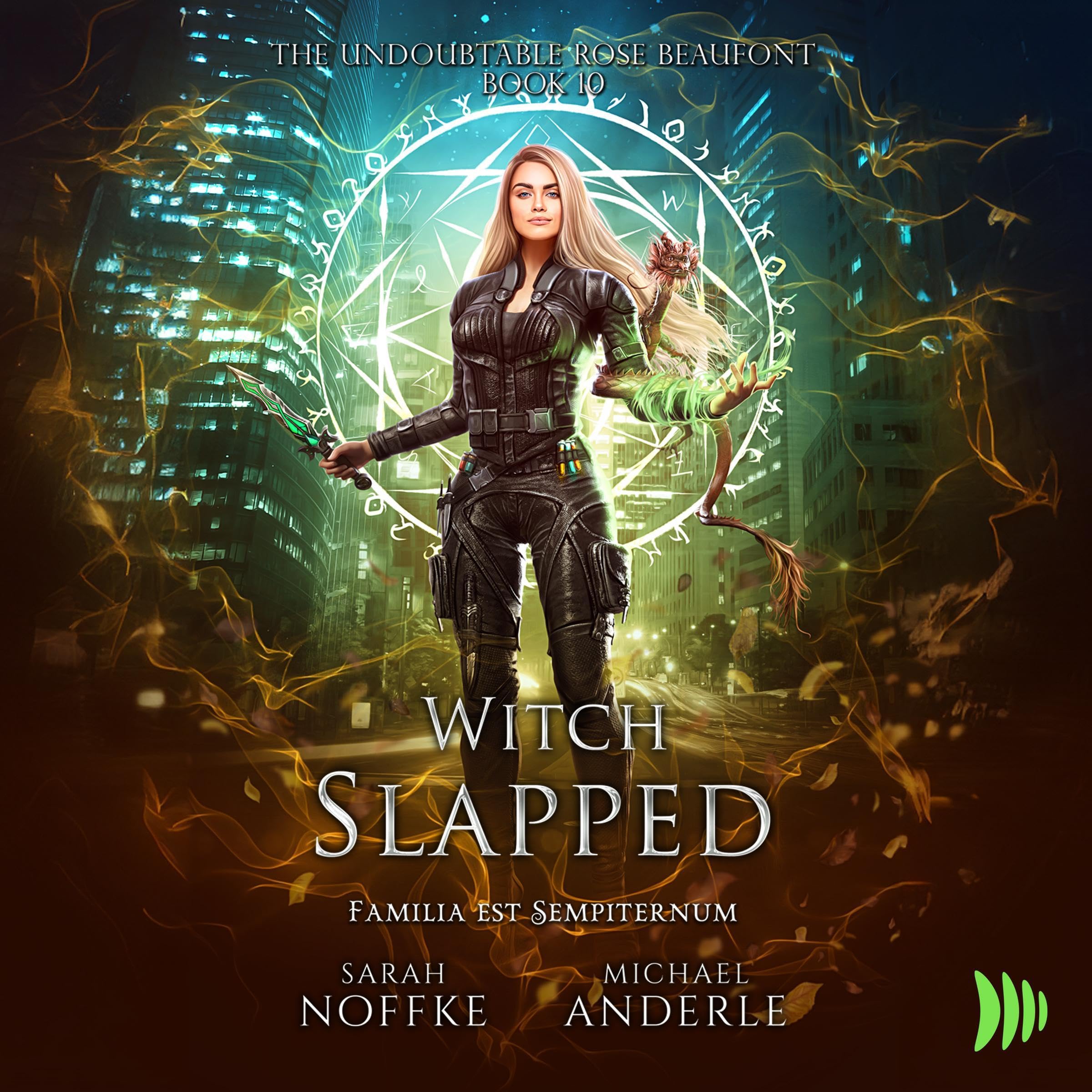 Cover art for Witch Slapped: The Undoubtable Rose Beaufont, Book 10