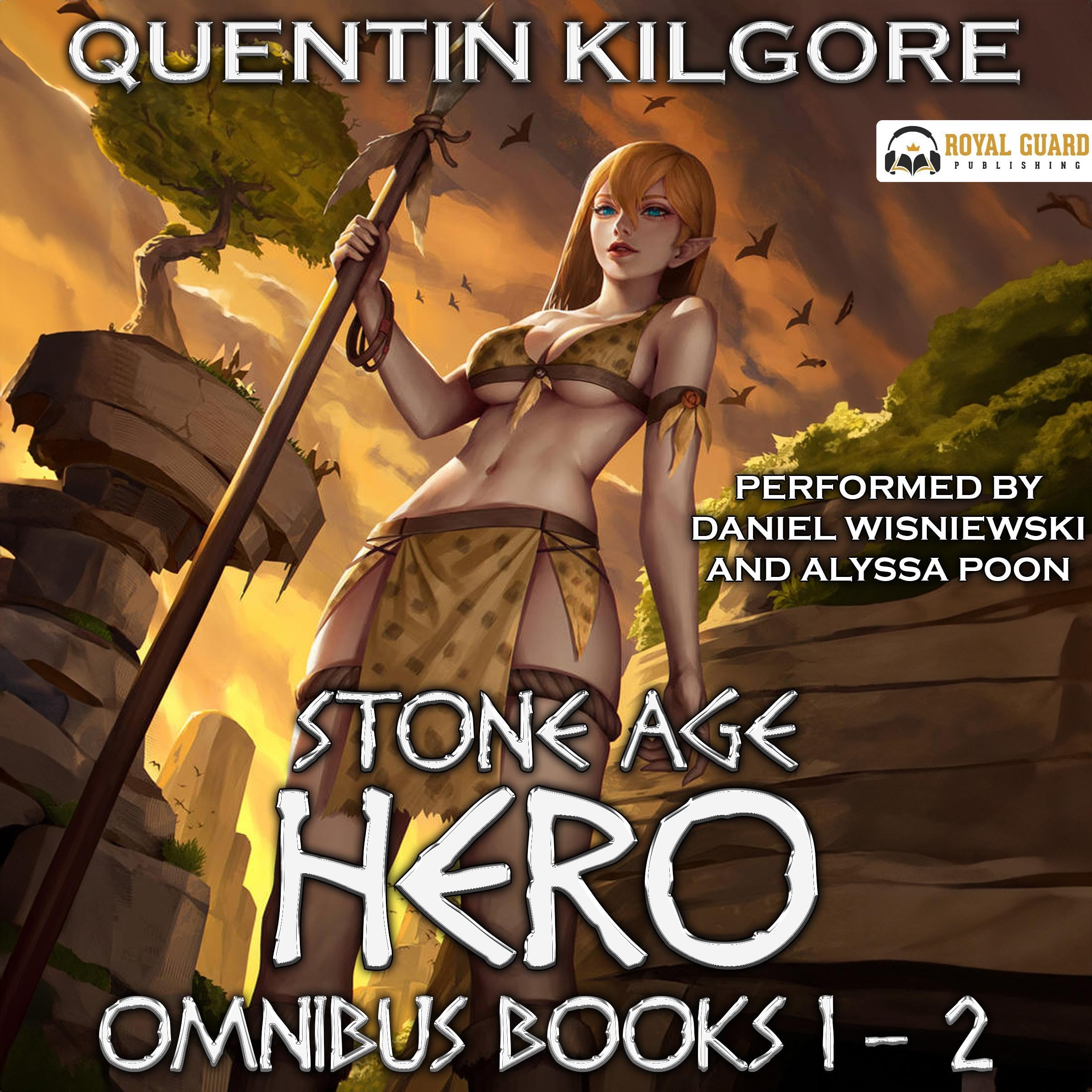 Cover art for Stone Age Hero Omnibus