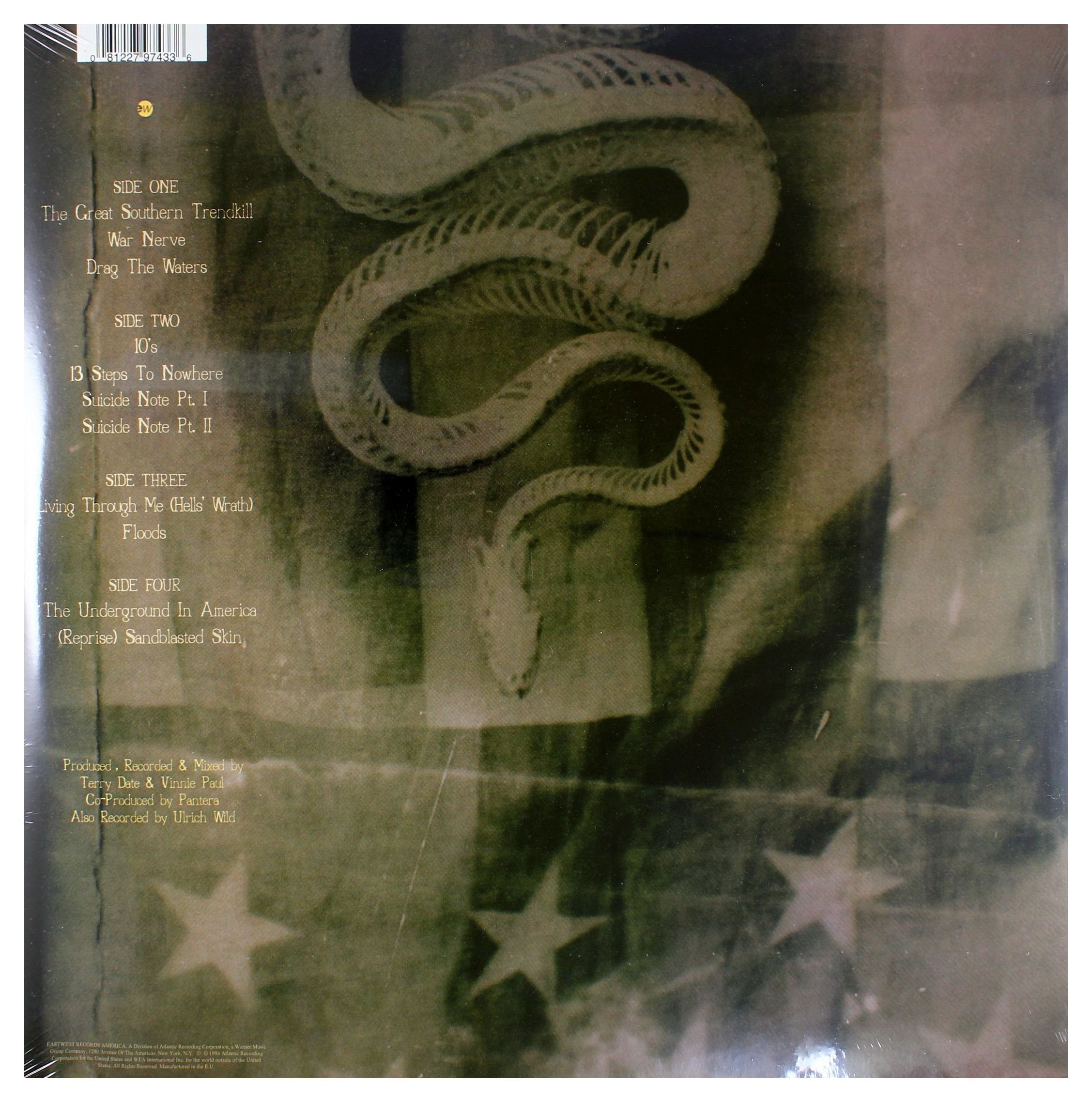 PANTERA - THE GREAT SOUTHERN TRENDKILL - VINYL: Buy Online at Best Price in  UAE - Amazon.ae