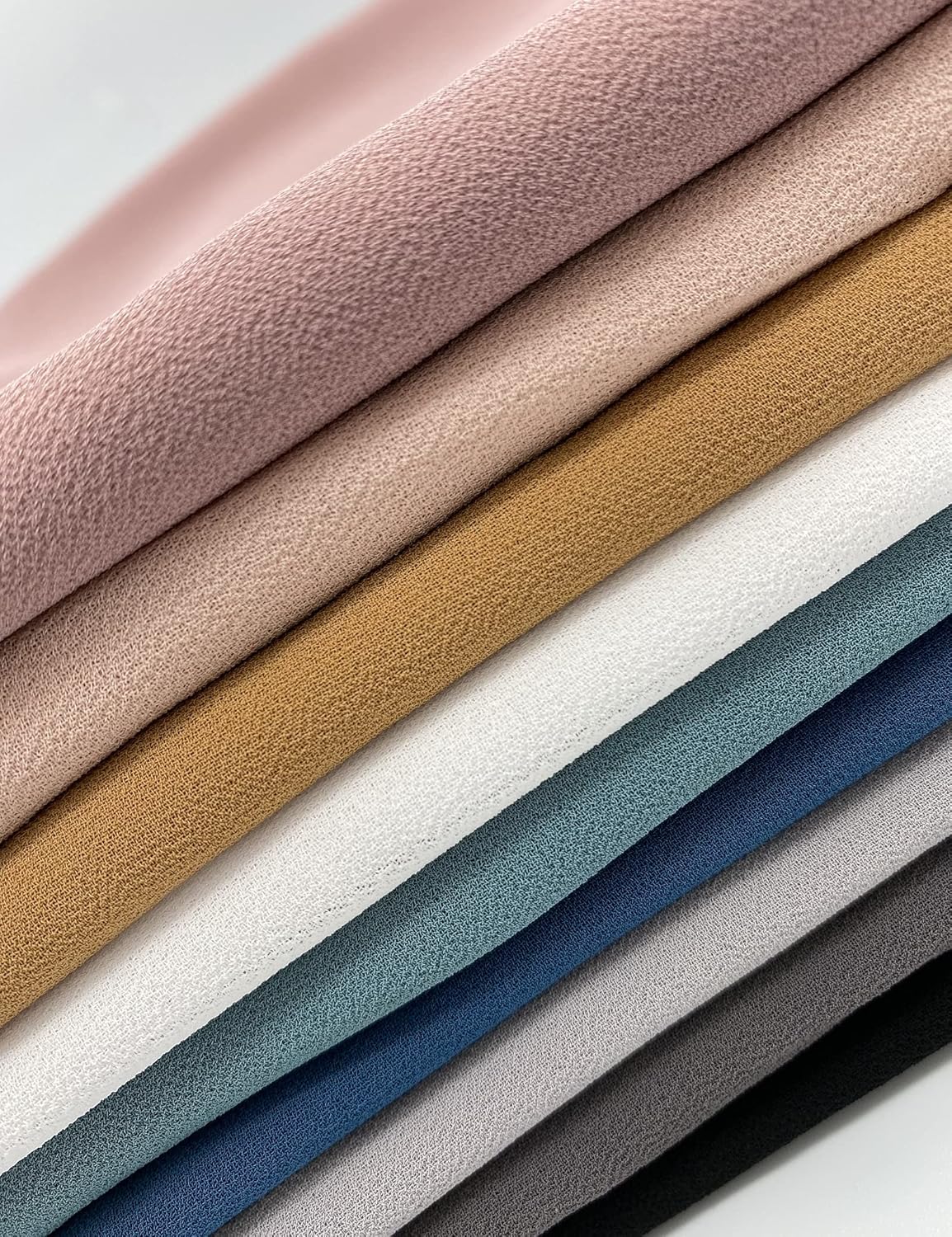 Hijab for Women Chiffon Hijab Scarfs for Women Long Shawl - Image 3