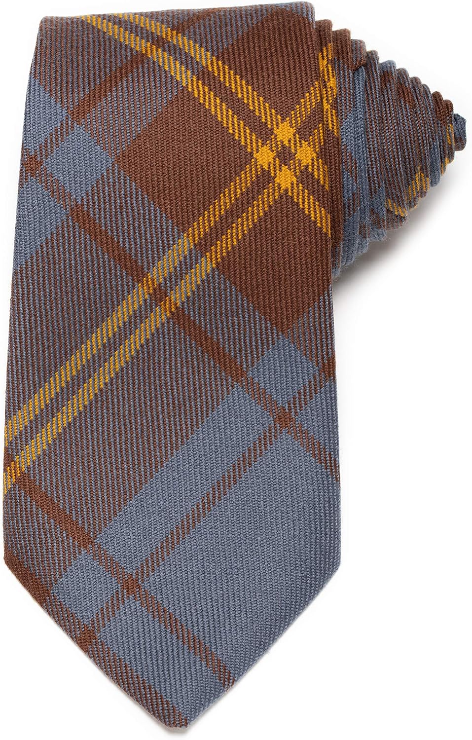 Irish County Sligo Plaid Necktie Tartan Ties for Men