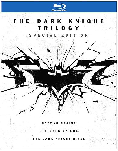 The Dark Knight Trilogy Special Edition Blu-ray