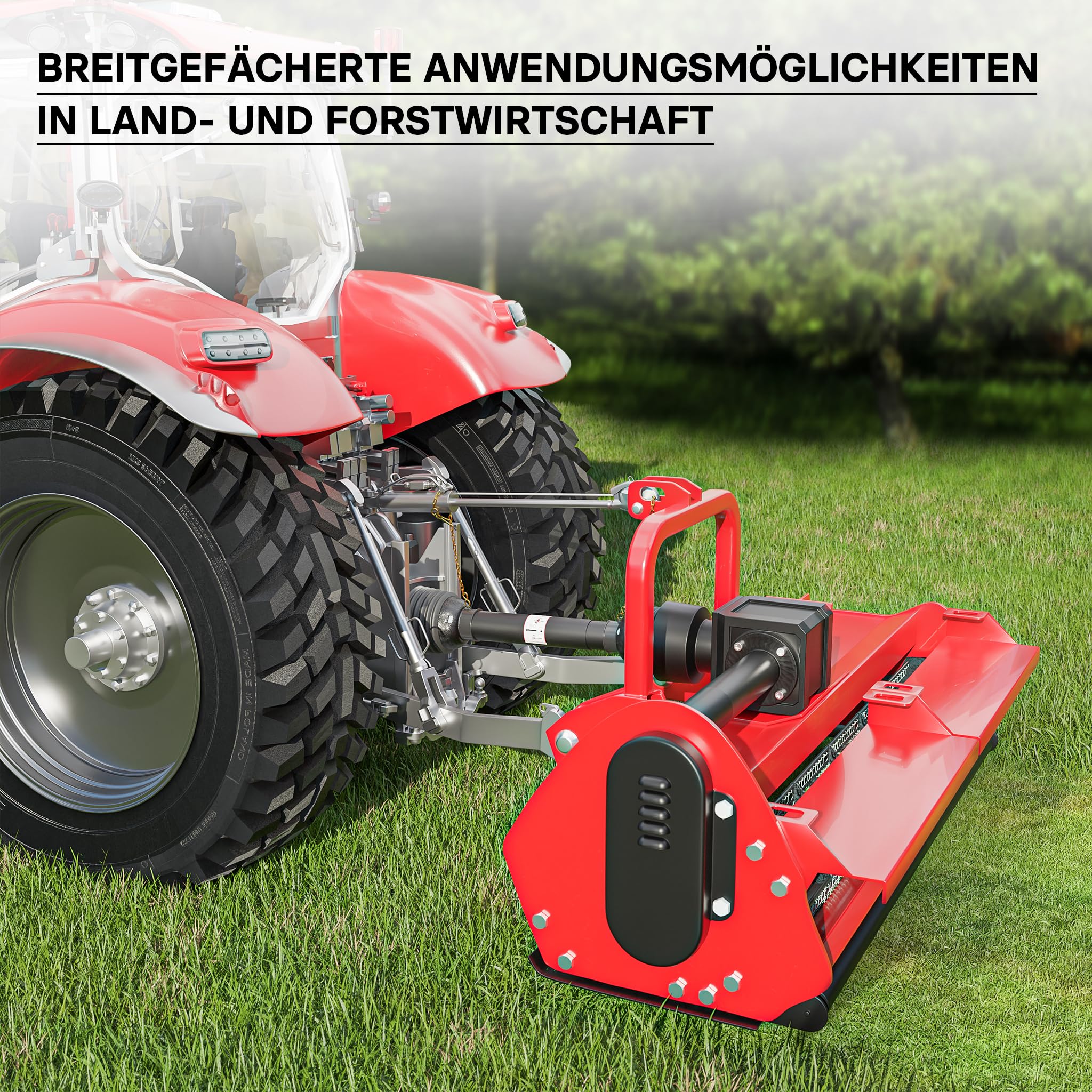 Wiltec Zapfwelle T8 Gelenkwelle 850-935mm 1240Nm 540U/min, PTO-Shaft, 110kW (150PS), 2X 1 3/8" 6 Zähne