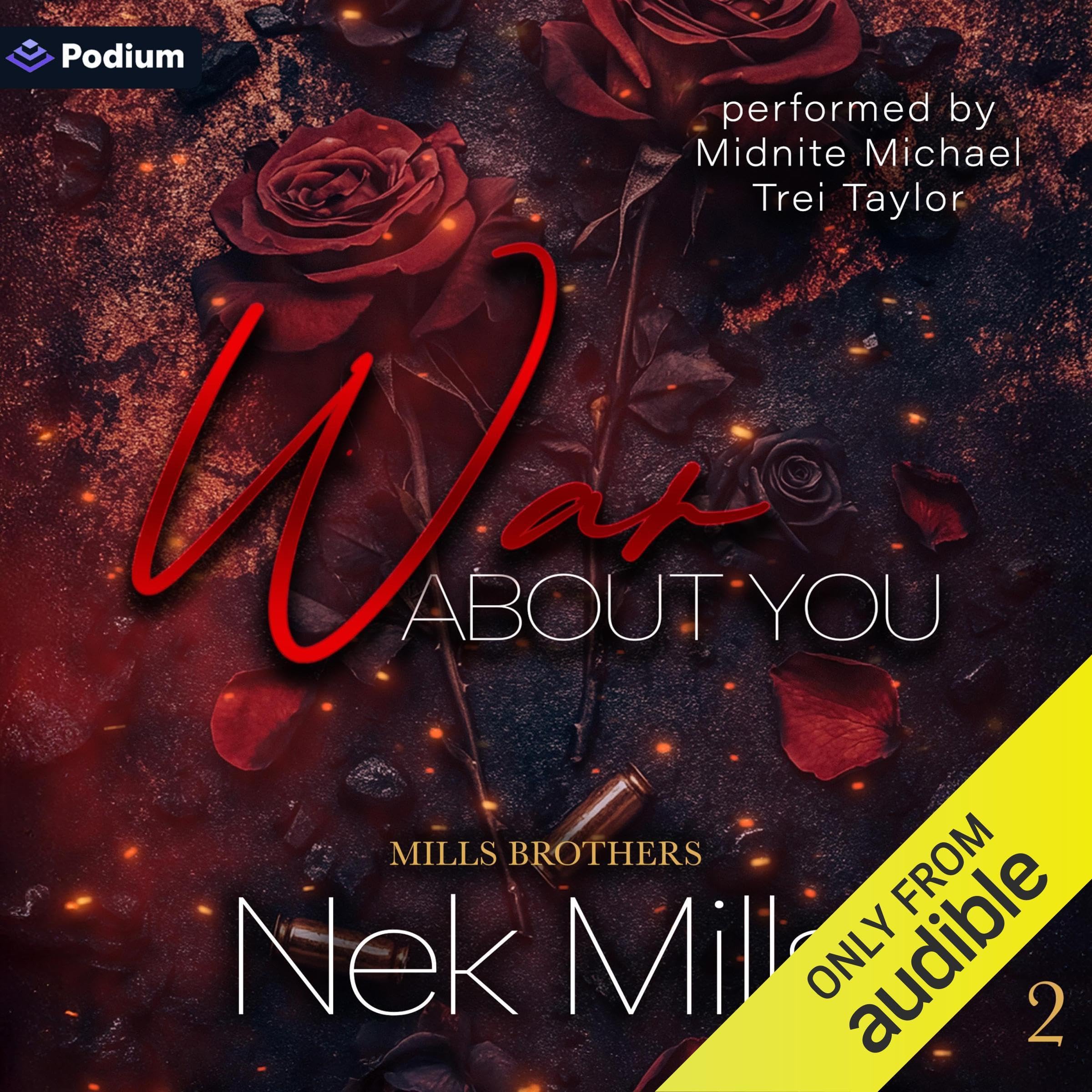 War About You: Mills Brothers, Book 2