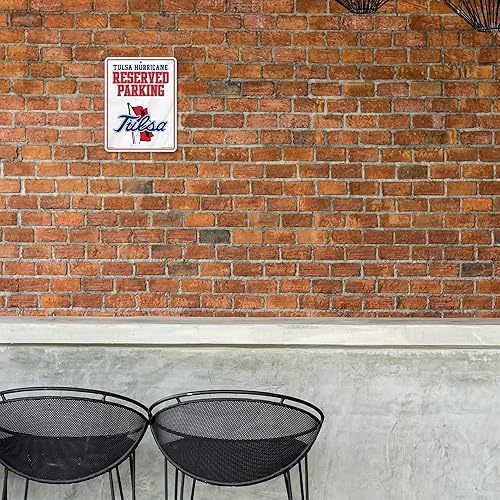 Miniatura 288 de Letrero de metal NCAA de 8.5 x 11 pulgadas, ideal para cueva de hombre, dormitorio, oficina, decoración del hogar Primario