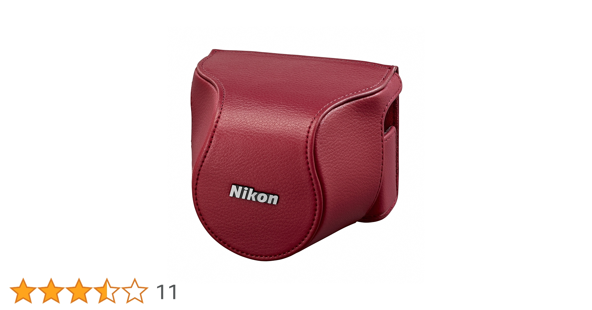 Amazon.co.jp: Nikon 一眼カメラケース CB-N2210SA レッド