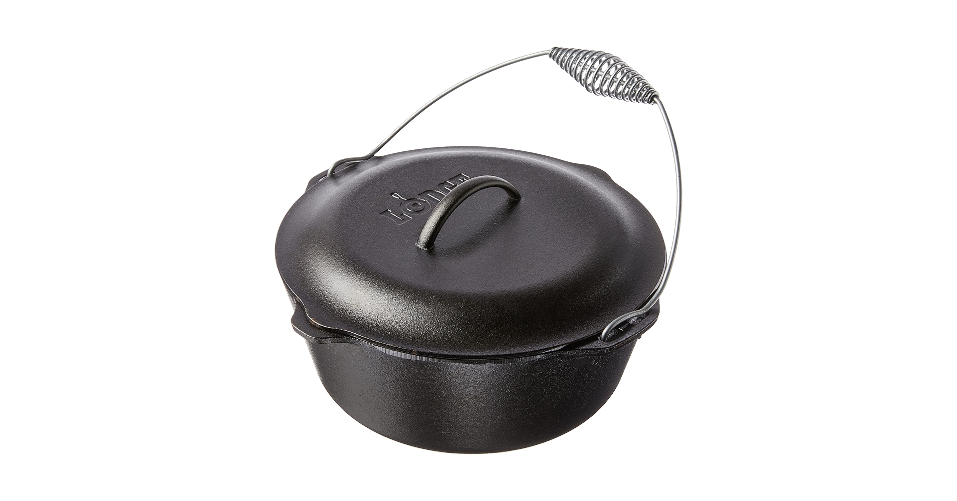 Amazon.com: Lodge 7 Quart Pre-Seasoned Cast Iron Dutch Oven