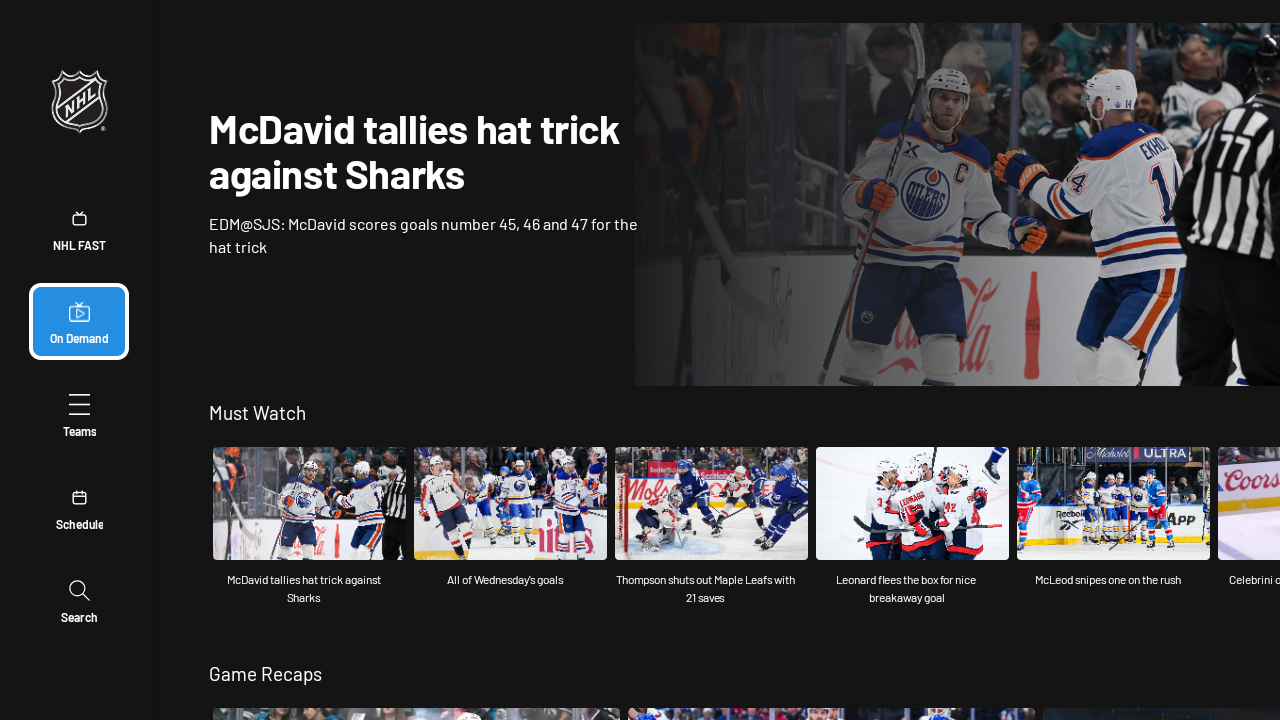 NHL - App on Amazon Appstore