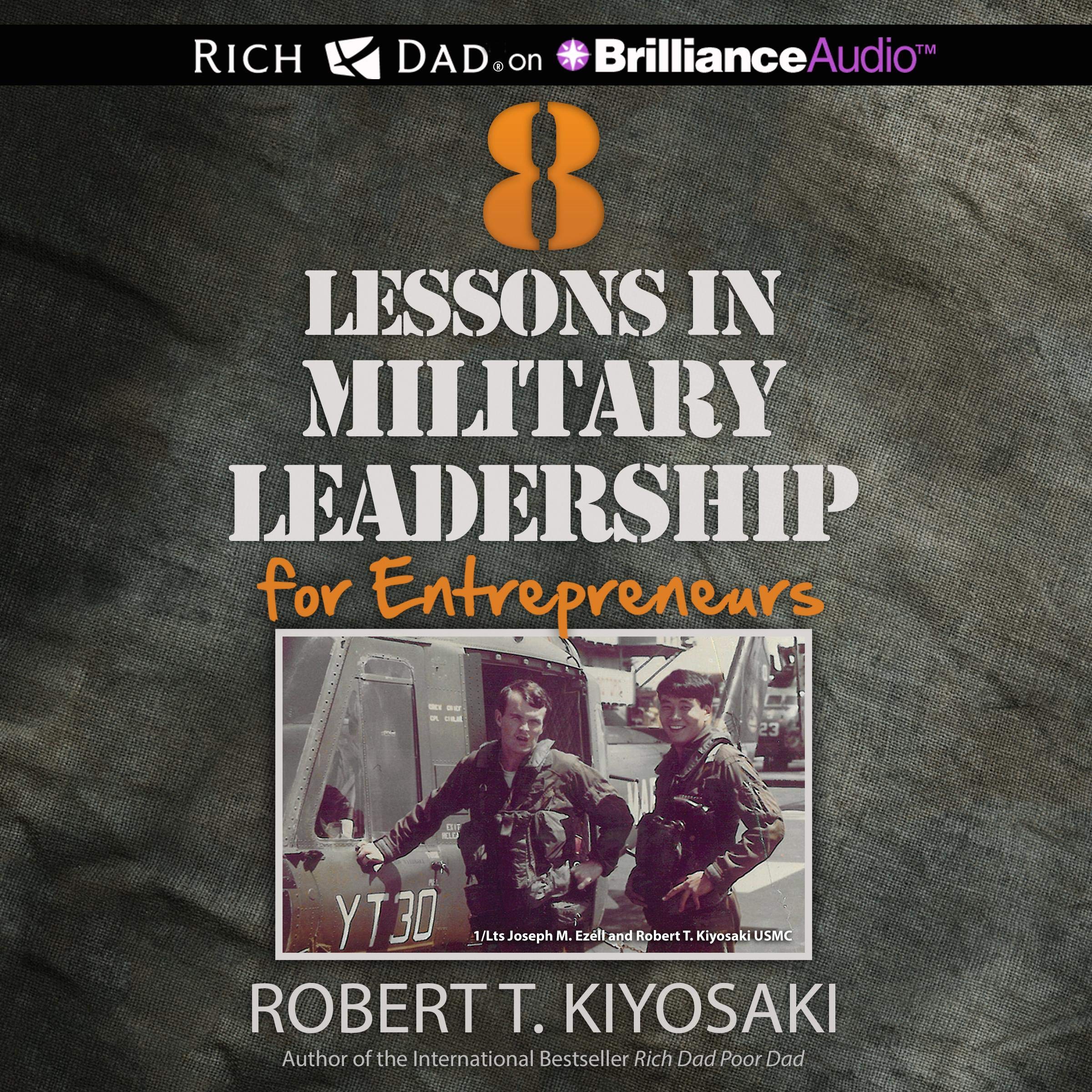 Cover art for 8 Lessons in Military Leadership for Entrepreneurs