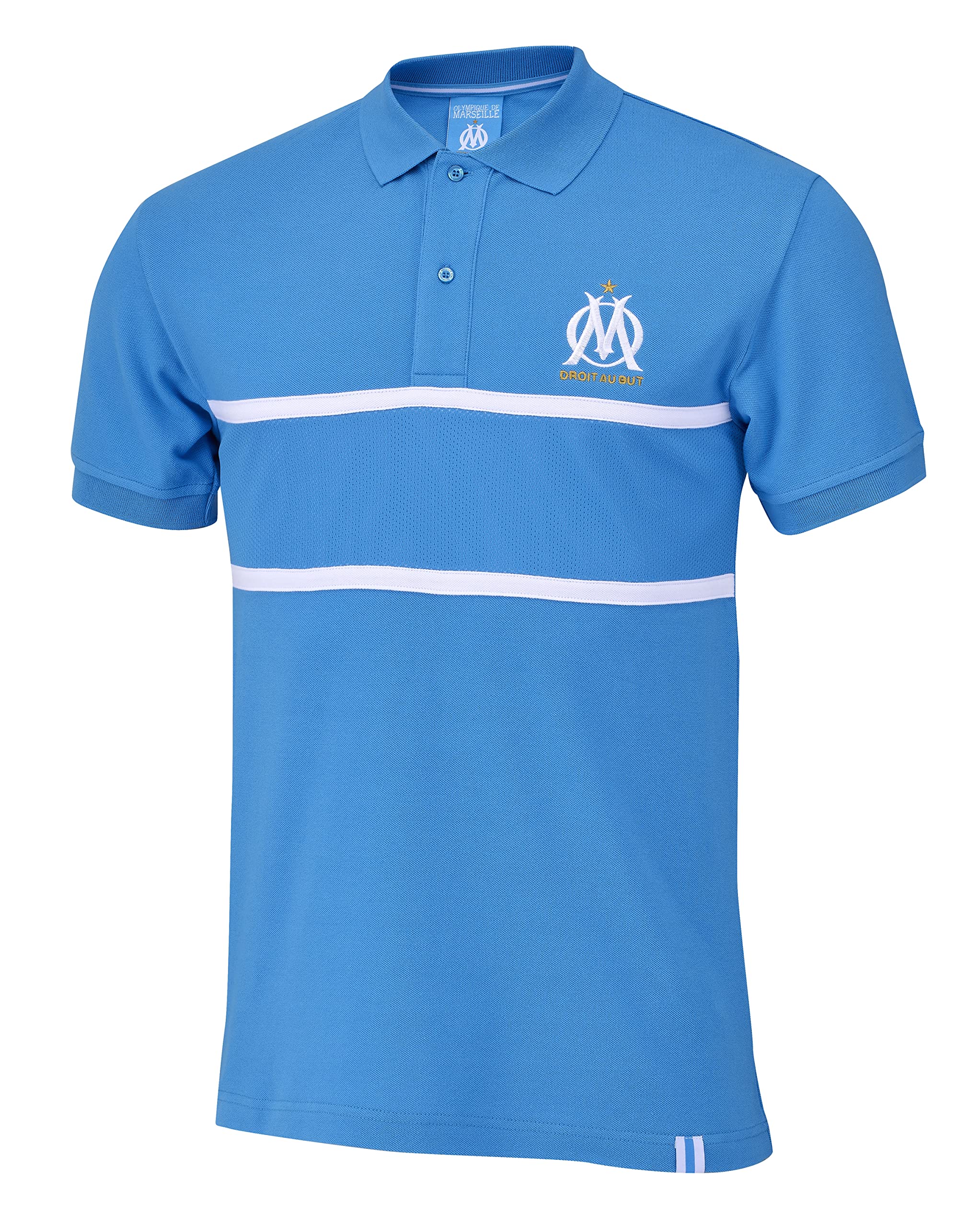 OLYMPIQUE DE MARSEILLE Polo Om, collezione ufficiale