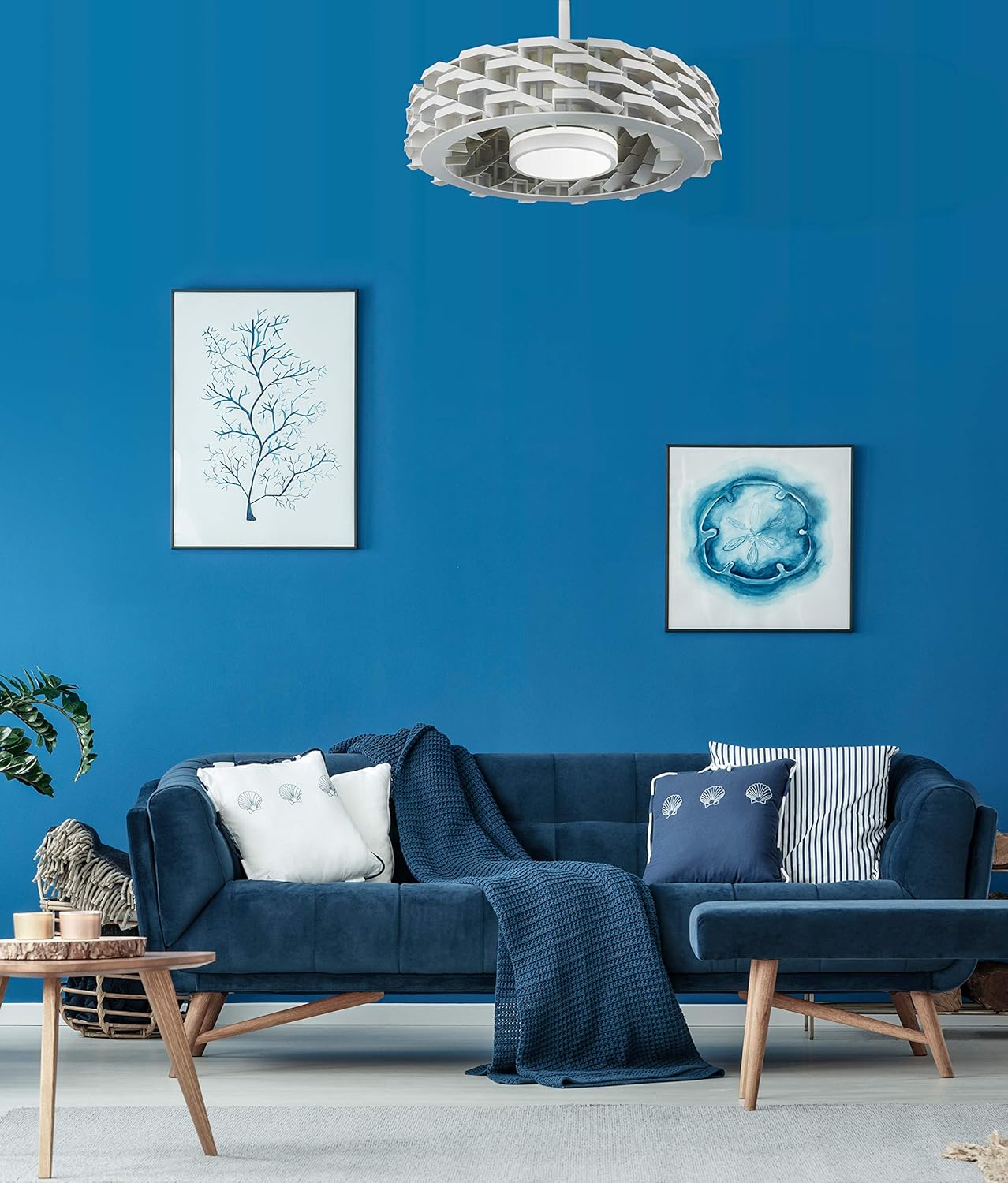 Discount 90 Todays Fans LUMIO Bladeless Ceiling Fan, 6 Speeds with Dimmable LED Light (28