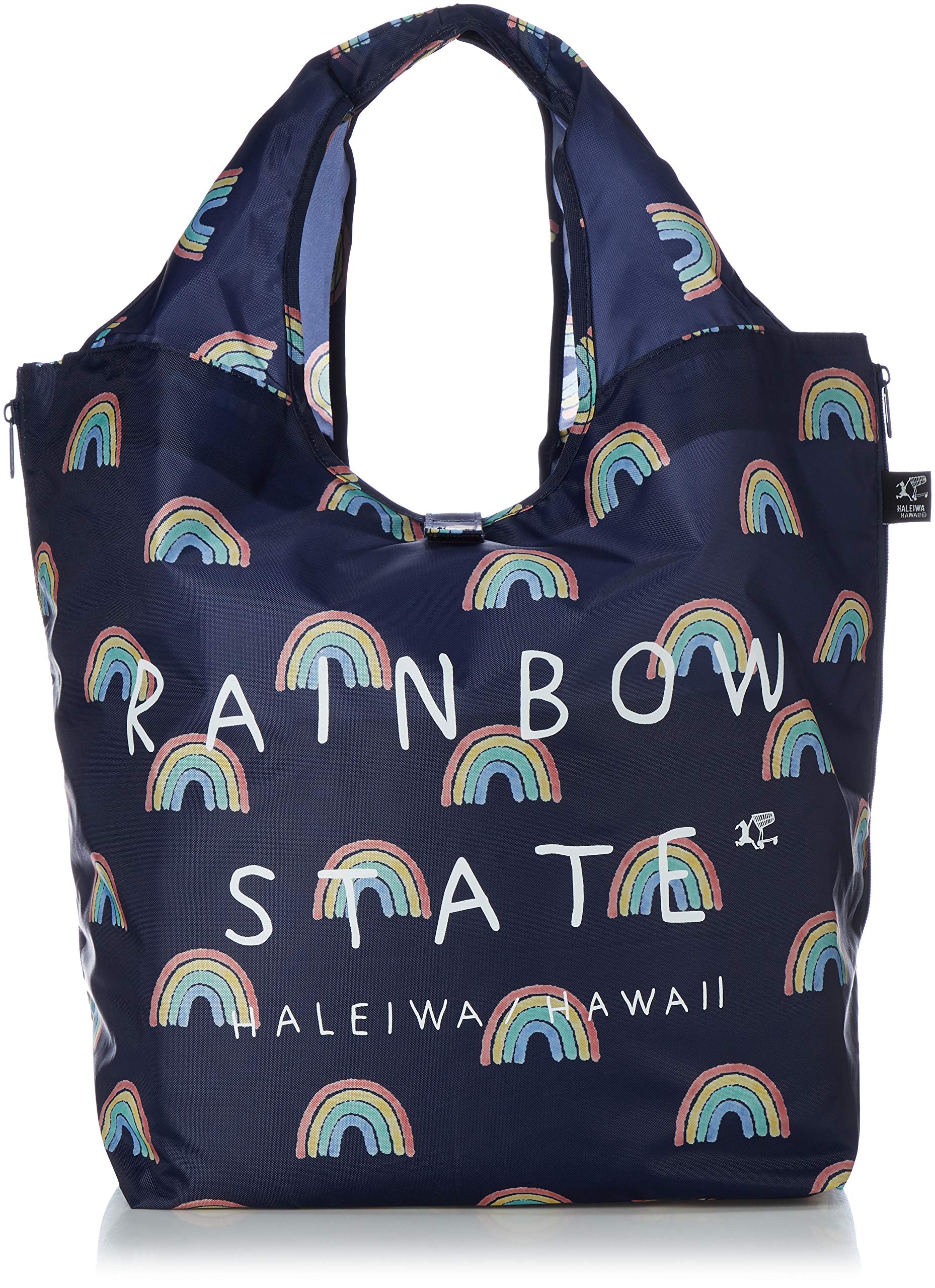 Amazon.co.jp: [HALEIWA HAPPY MARKET] コンパクト エコバッグ 