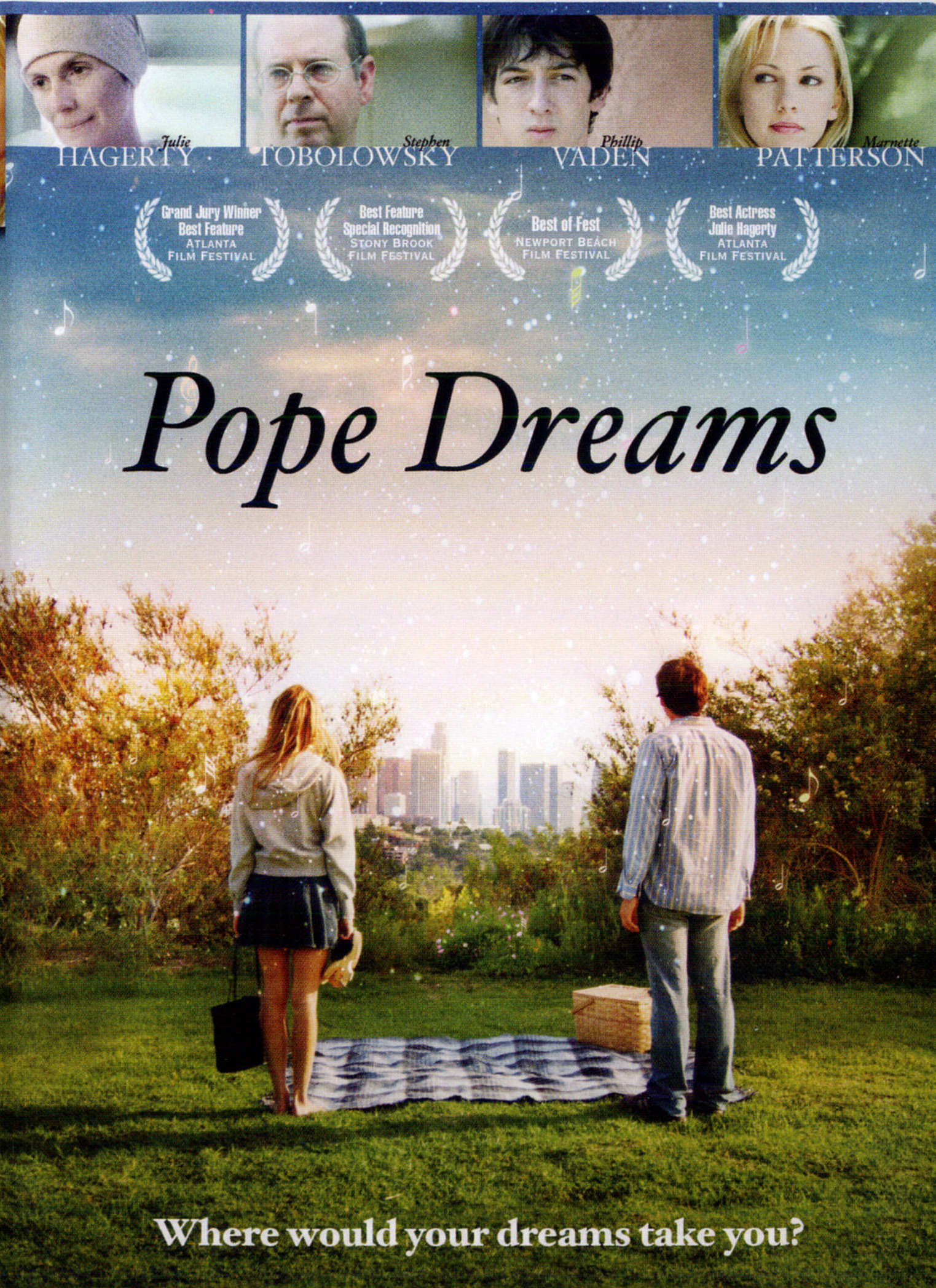 Pope Dreams drama en DVD para noches de cine original en casa