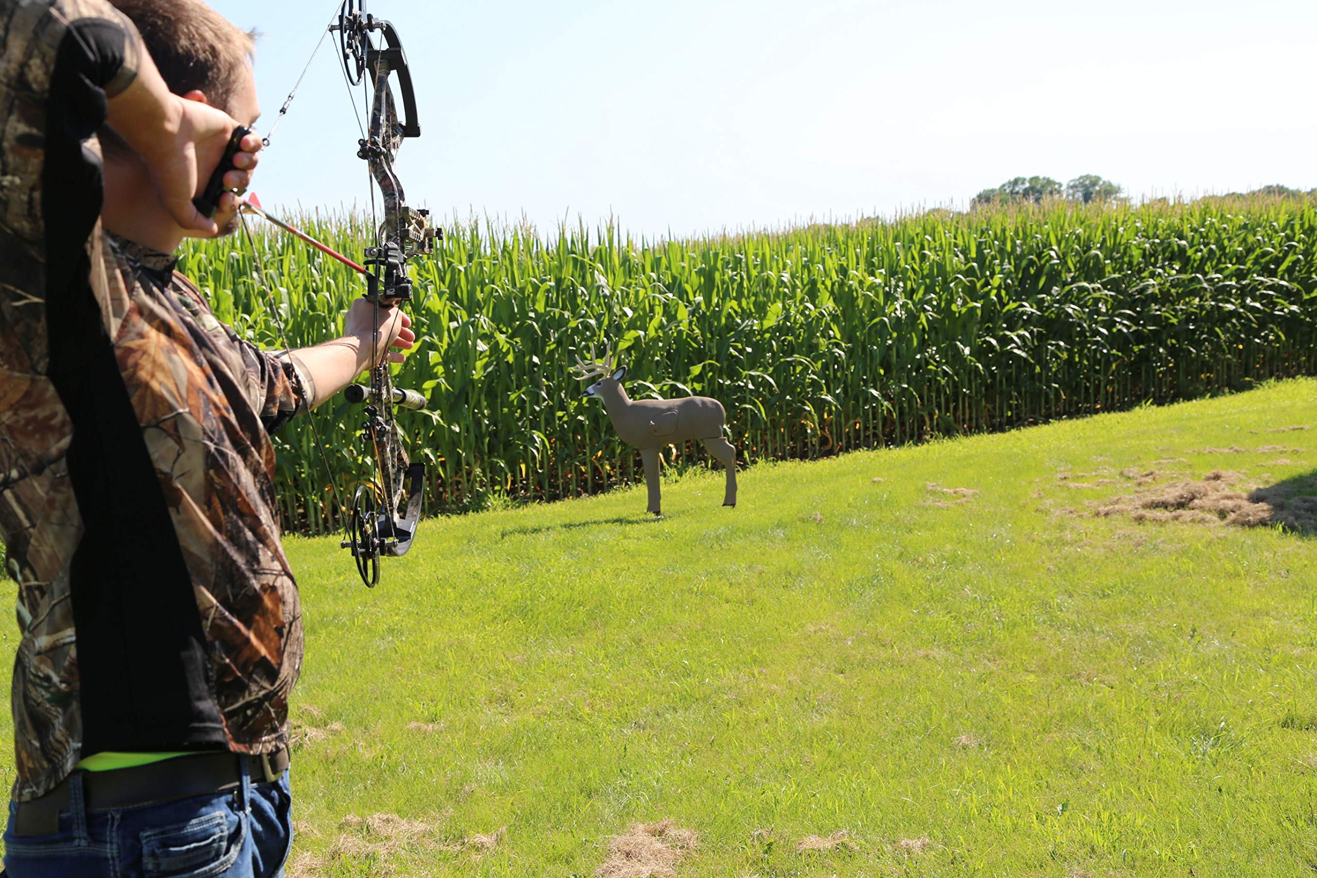 Field Logic Big Shooter Crossbow Buck 3D Archery Target with