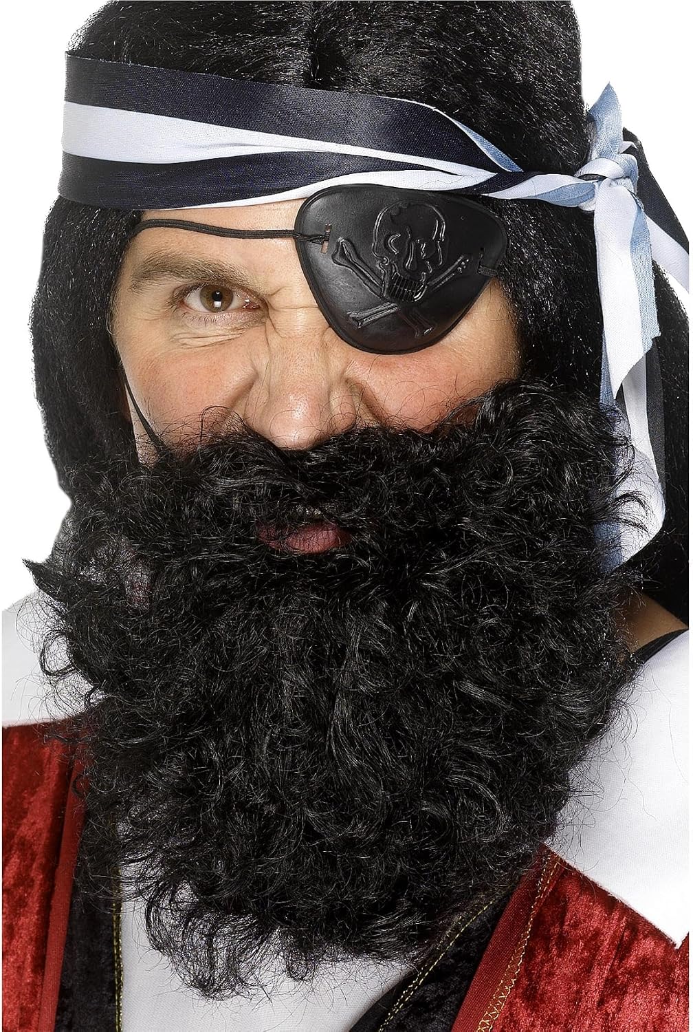 Smiffys Deluxe Pirate Wench Kostüm Für Damen – Inkl. Oberteil, Rock, Weste, Bandana
