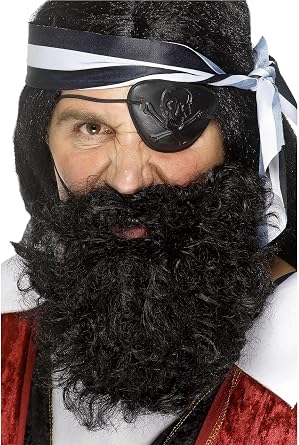 Generique - Pirate beard for adults