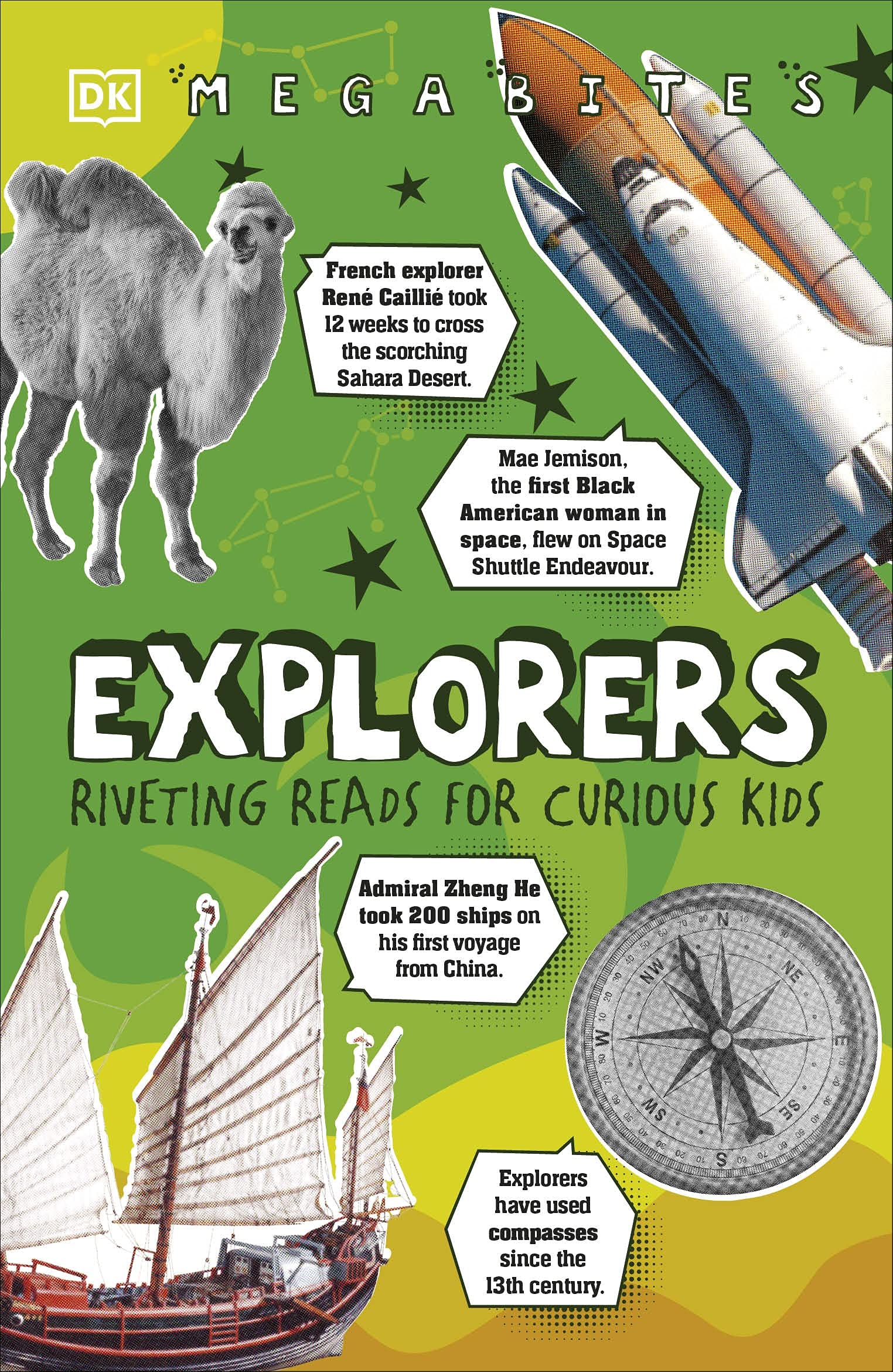 Explorers: Riveting Reads for Curious Kids (Mega Bites) (DK Bitesize Readers)