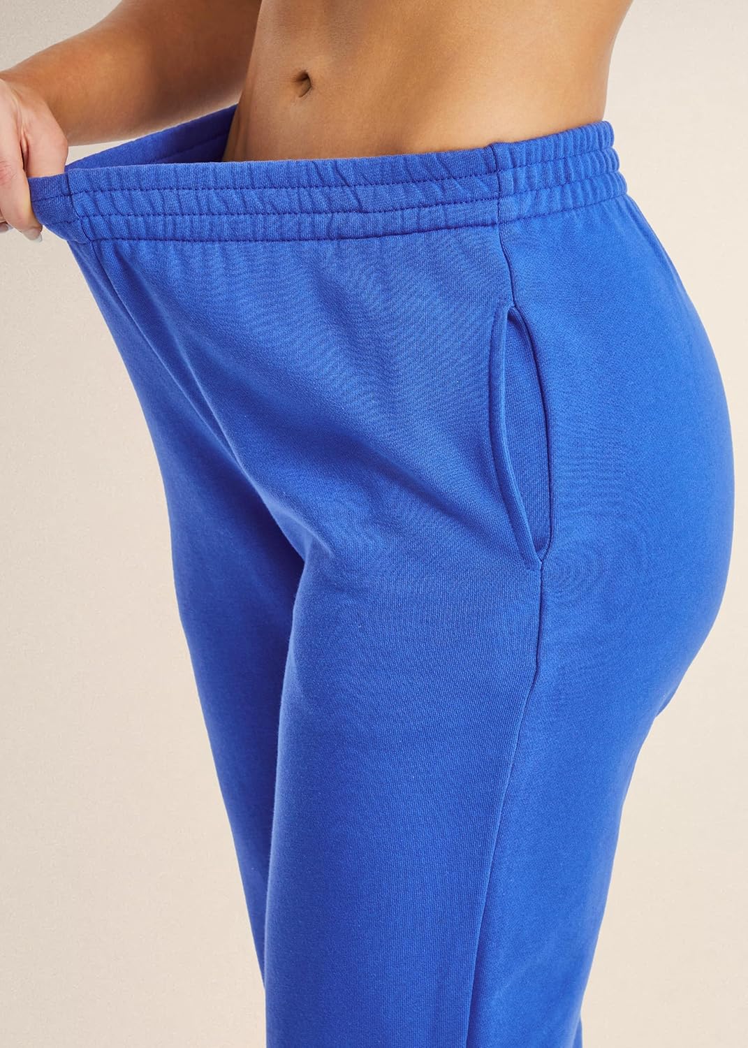 MEIVSO Womens Baggy Joggers Sweatpants Casual Cotton Athletic Pants Cinch Bottom Pants with Pockets - Image 5