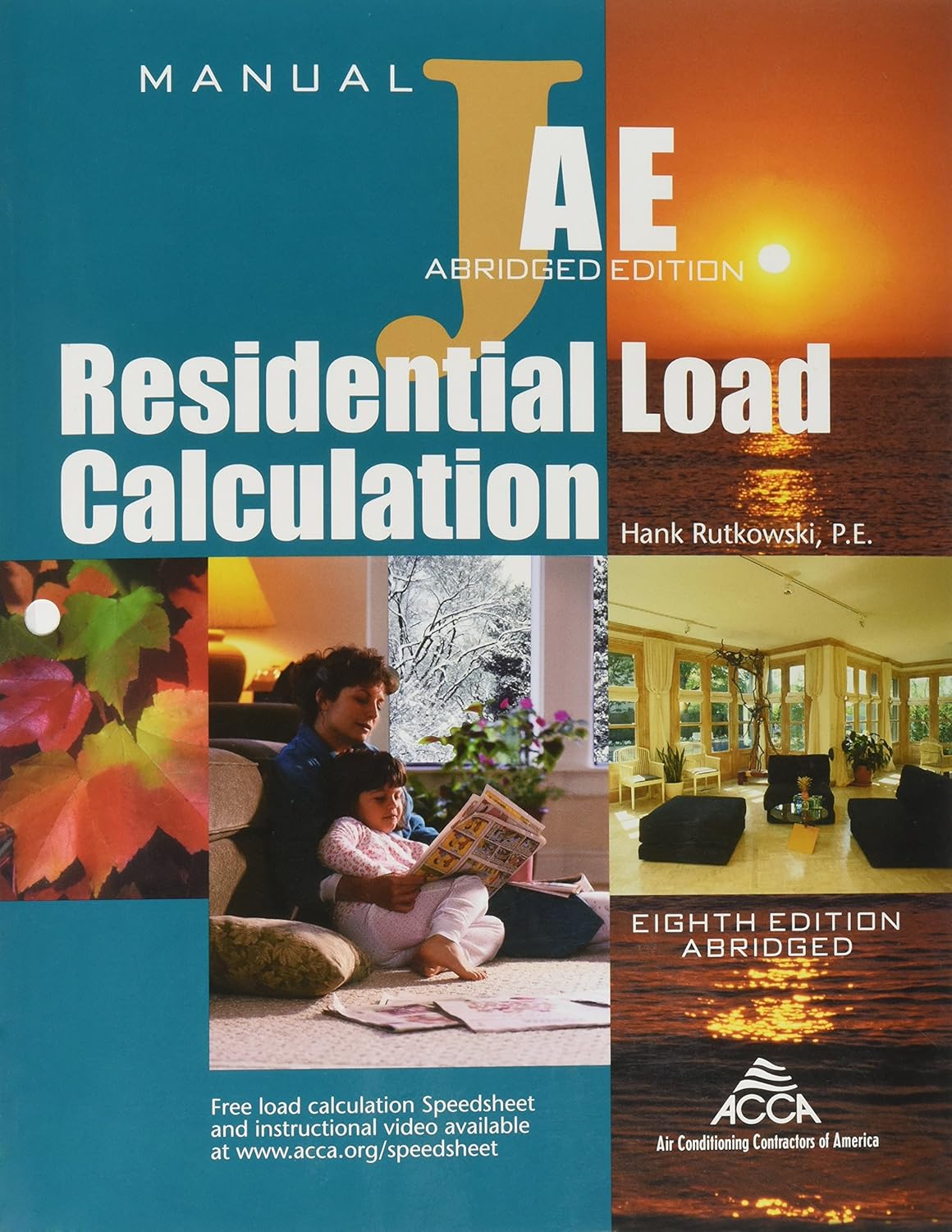 Residential Load Calculation Manual by Hank Rutkowski