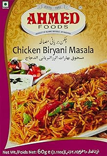 Ahmed Foods Chicken Biryani Masala, 60 gm