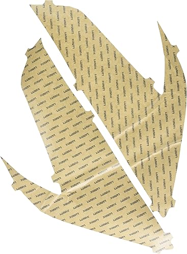 Lamin-x Fundas transparentes para faros delanteros de ajuste personalizado para Nissan 370Z (09-12)