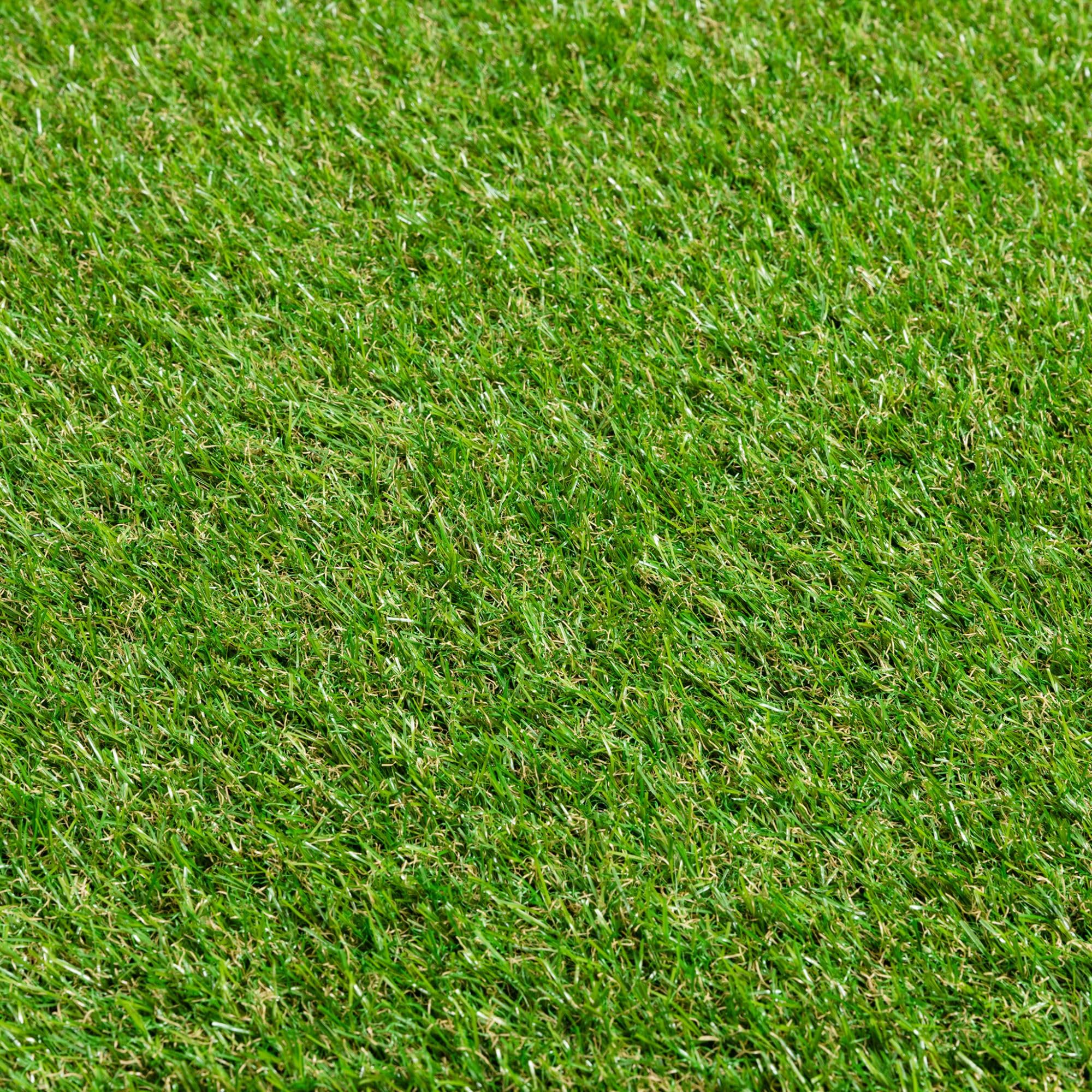 Steffensmeier Kunstrasen Park 22 mm 1.190 g/m² UV-beständig Smart Kollektion | Grün, Größe: 200x400 cm