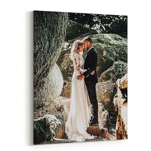 P&L ART. Personalized Custom Canvas Prints: Photo On Canvas Transform