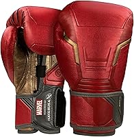 Vista 16 de Hayabusa Marvel Hero Elite - Guantes de boxeo para hombres y mujeres