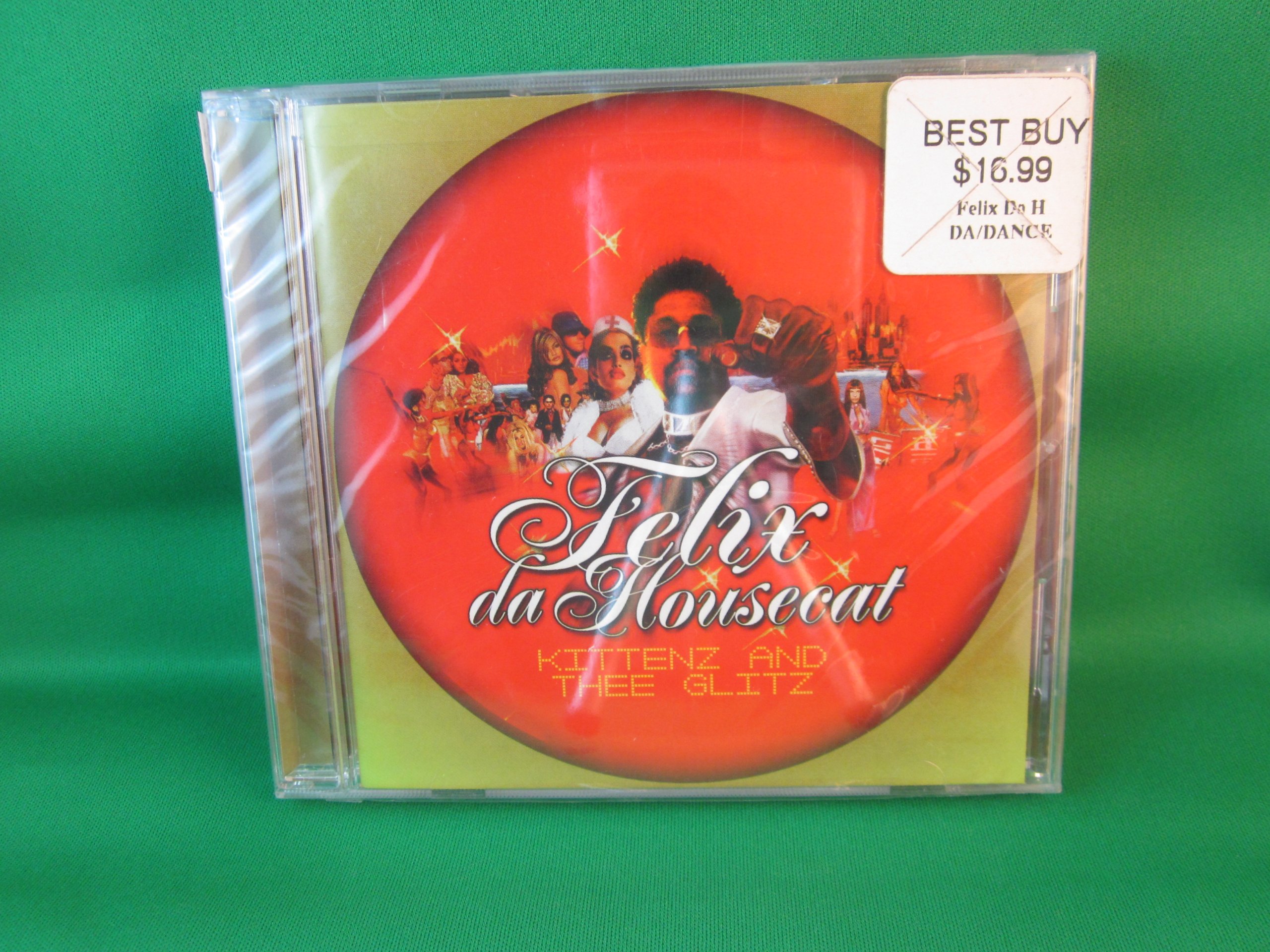 Kittenz And Thee Glitz [Audio CD] Felix da Housecat