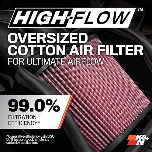 Miniatura 4 de Conjunto de ingreso de aire de rendimiento K & N