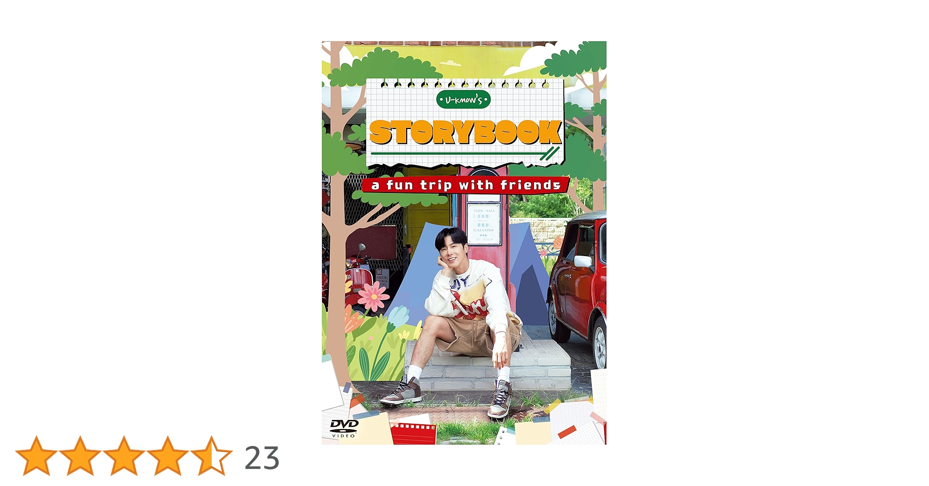 Amazon.co.jp: U-know's story book DVD-BOX [DVD] : ユンホ