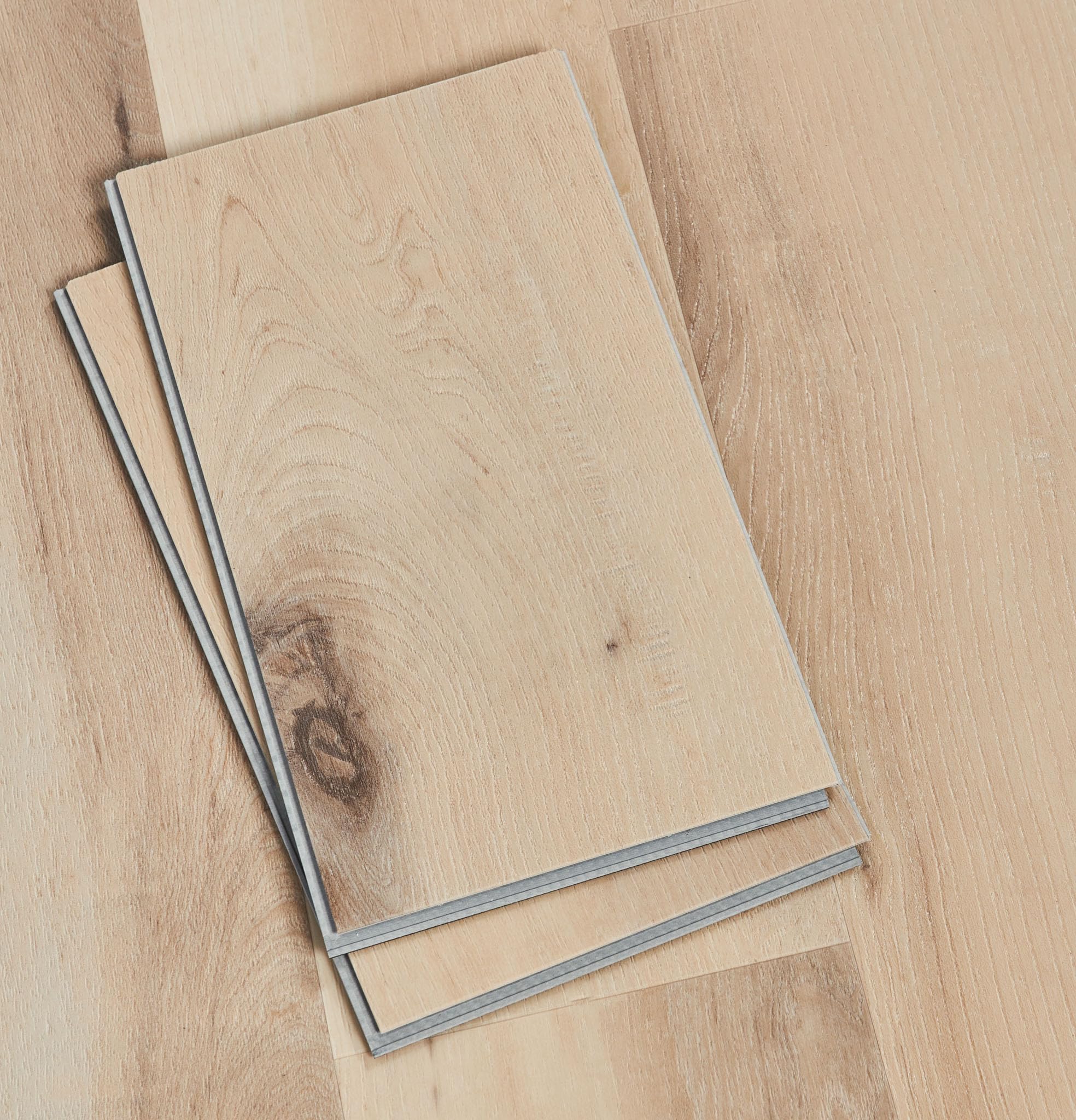 12” Cut Sample Luxury Vinyl Plank Flooring | DIY Click Installation, 20 Mil Wear Layer, Waterproof and Scratch Resistant LVP | Palka Signature