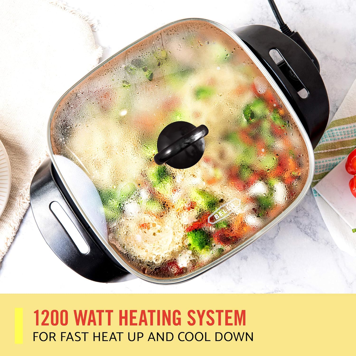 BELLA 14607 Immersible Non Stick Multipurpose Photo