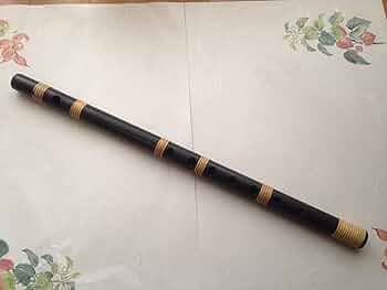 武道具 調律済み 護身具 鉄笛 鉄篠笛 六本調子 全鋼（ 手の内寸鉄