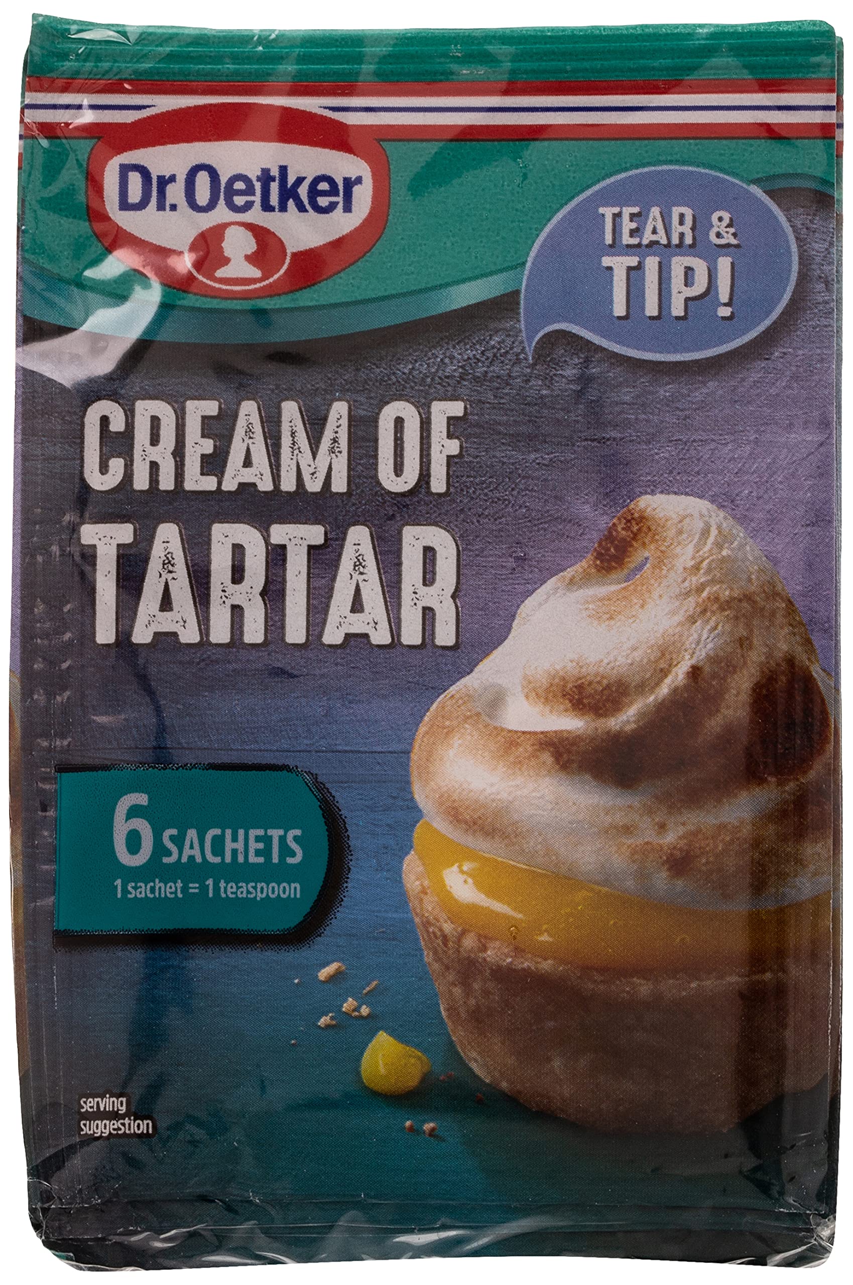 Buy Dr. Oetker Cream of Tartar, 5 g (Pack of 6) Online at desertcart INDIA